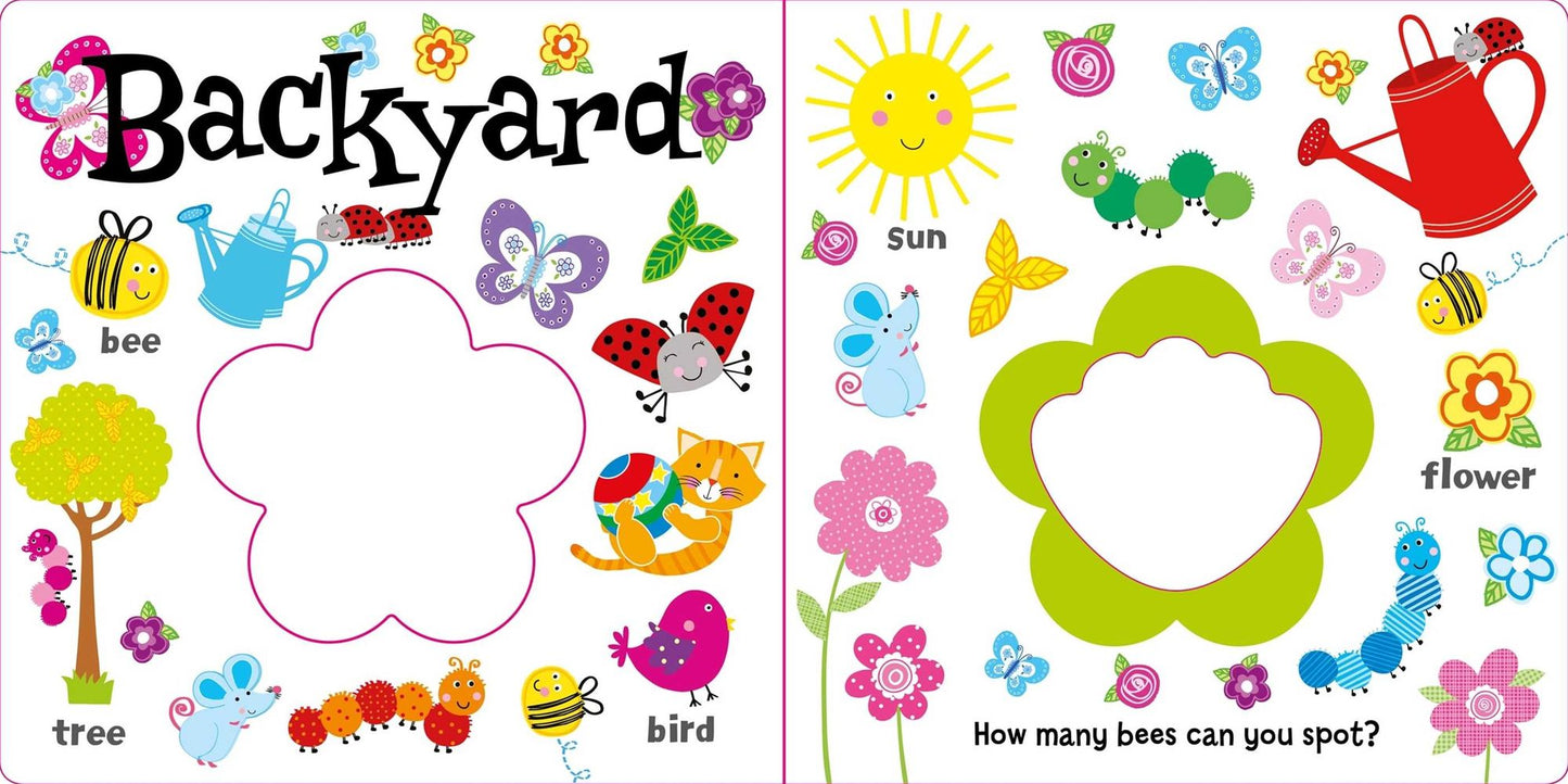 Words: Explore first words with peep-through learning fun
