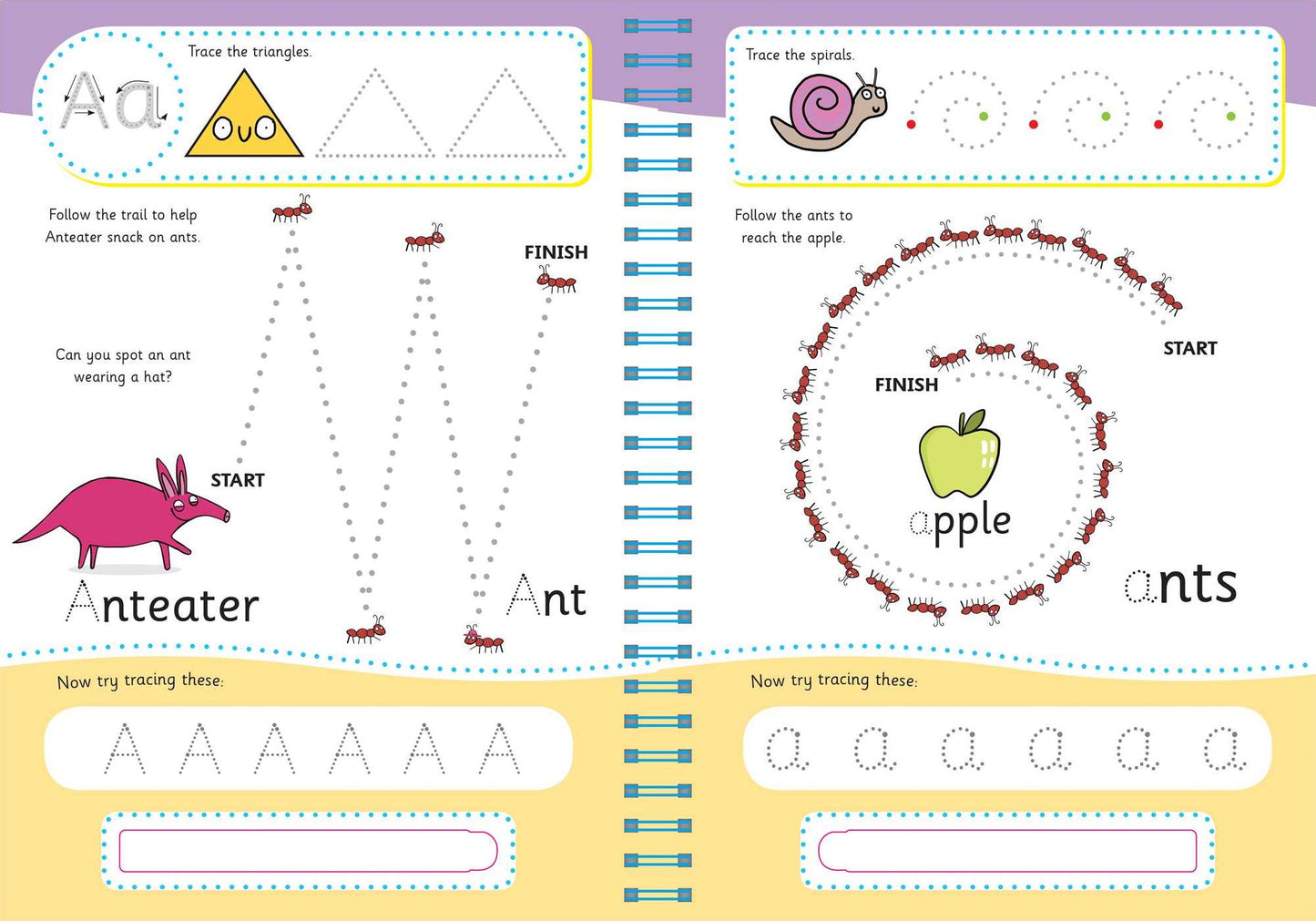 Help with Homework: 3+ ABC: Wipe-Clean Workbook