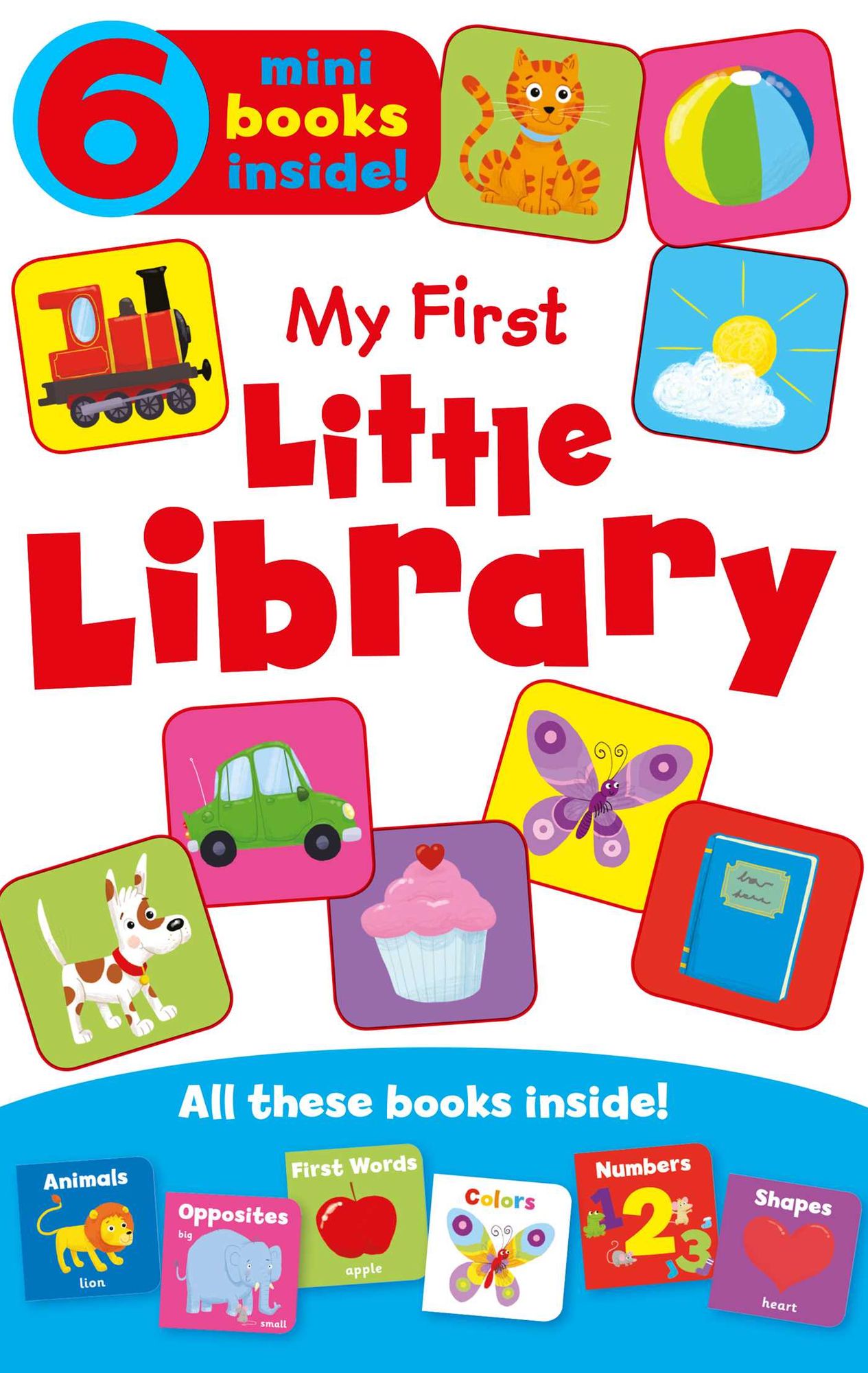 My First Little Library: Includes 6 Mini Books