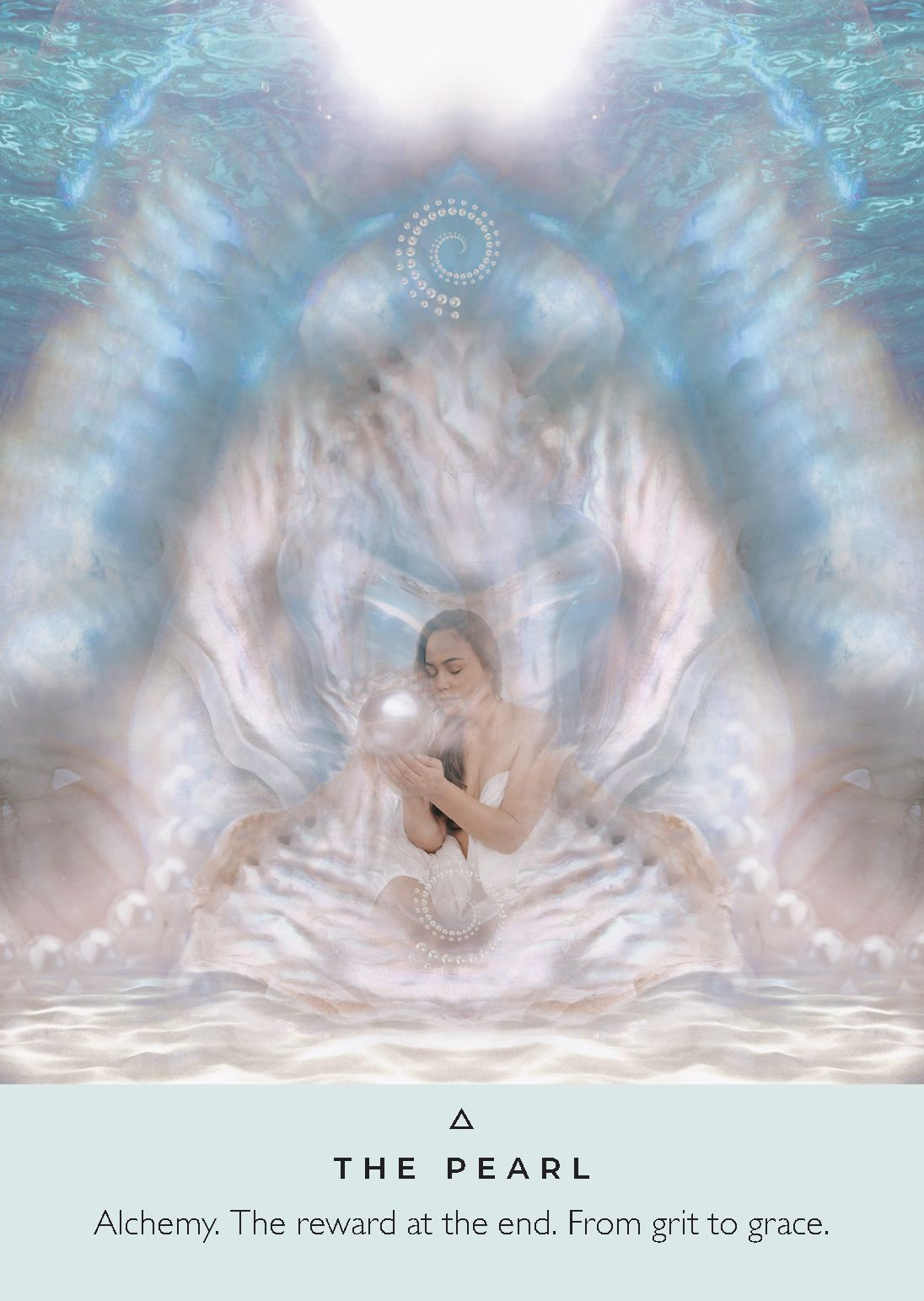 The Healing Waters Oracle: A 44-Card Deck and Guidebook