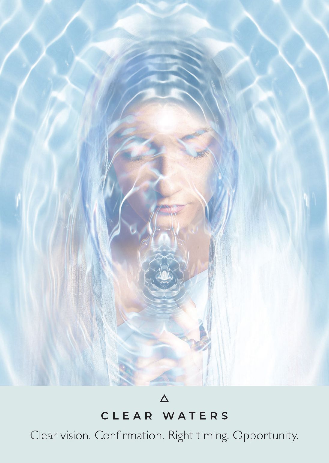 The Healing Waters Oracle: A 44-Card Deck and Guidebook