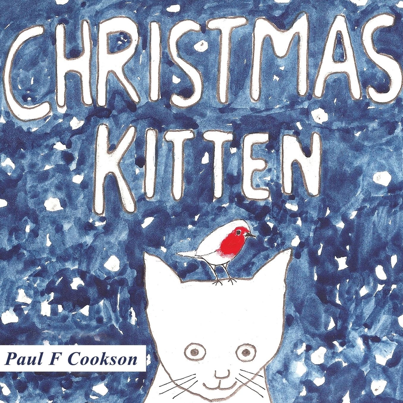 Christmas Kitten