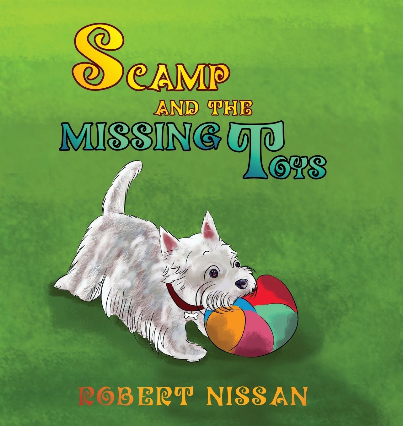 Scamp and the Missing Toys