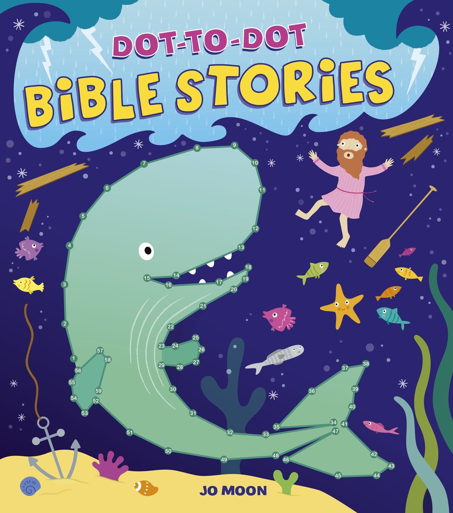 Dot-to-Dot Bible Stories