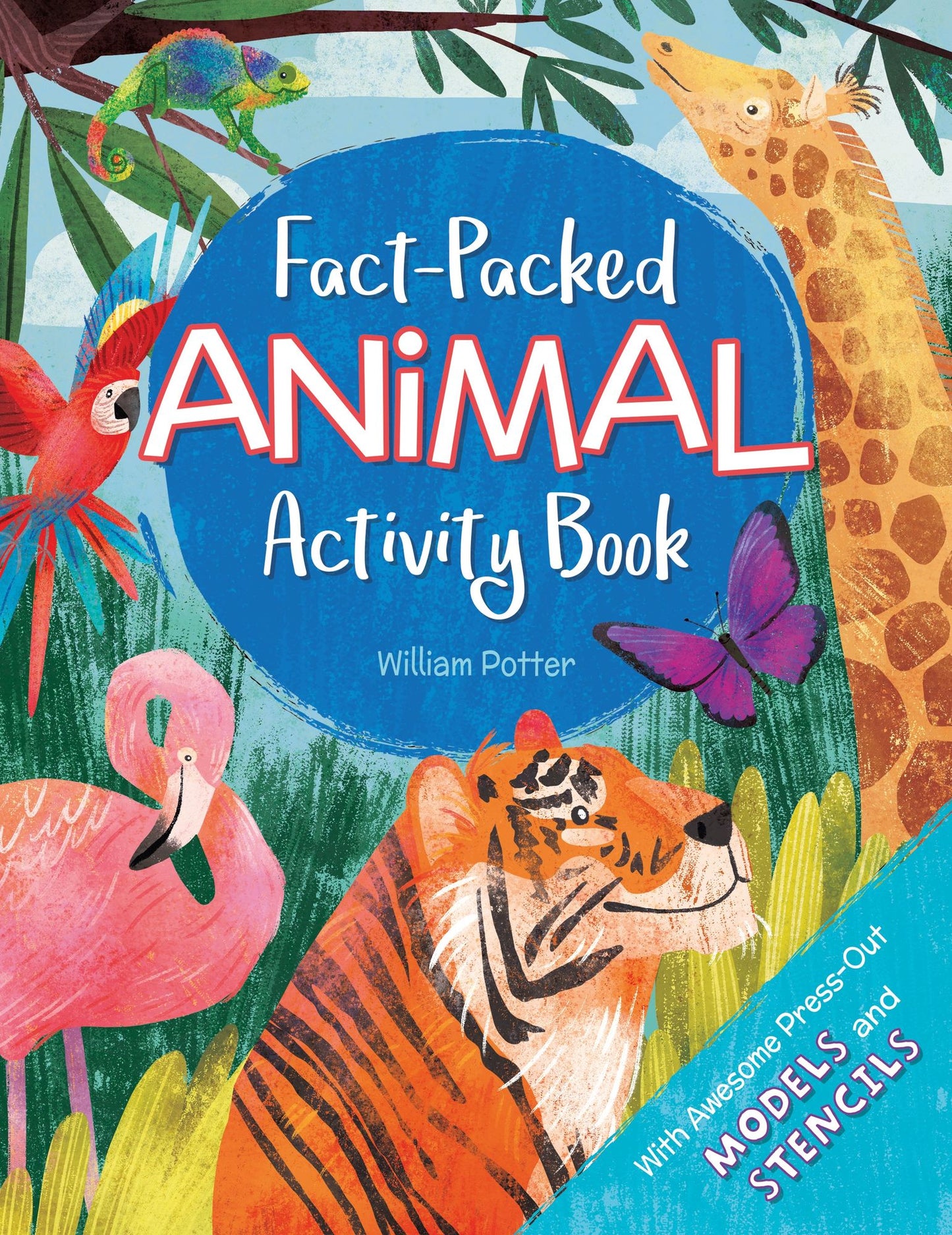 Fact-Packed Animal Activity Book