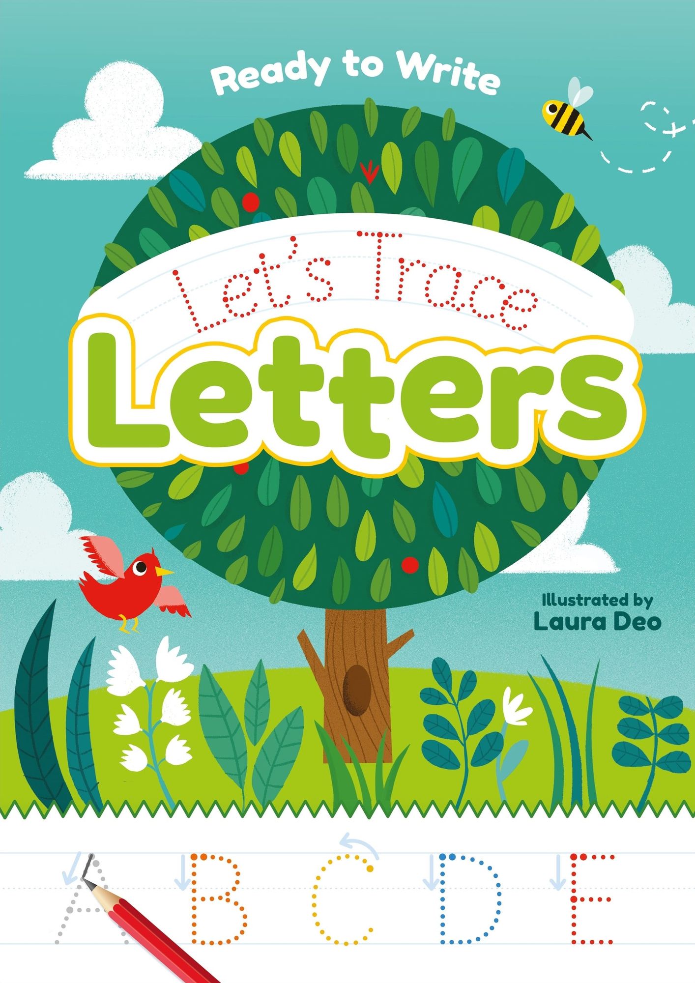 Ready to Write!: Let's Trace Letters