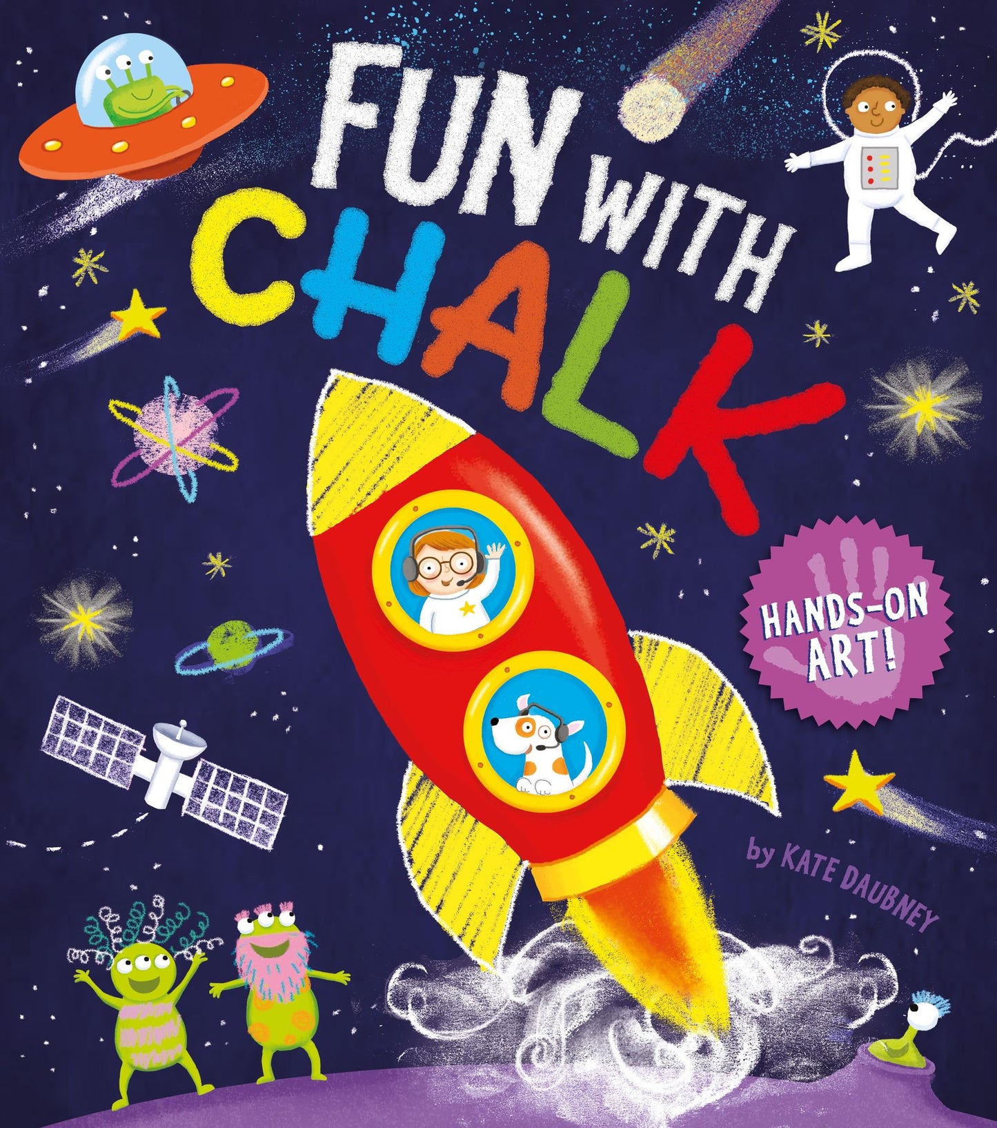 Hands-On Art: Fun with Chalk