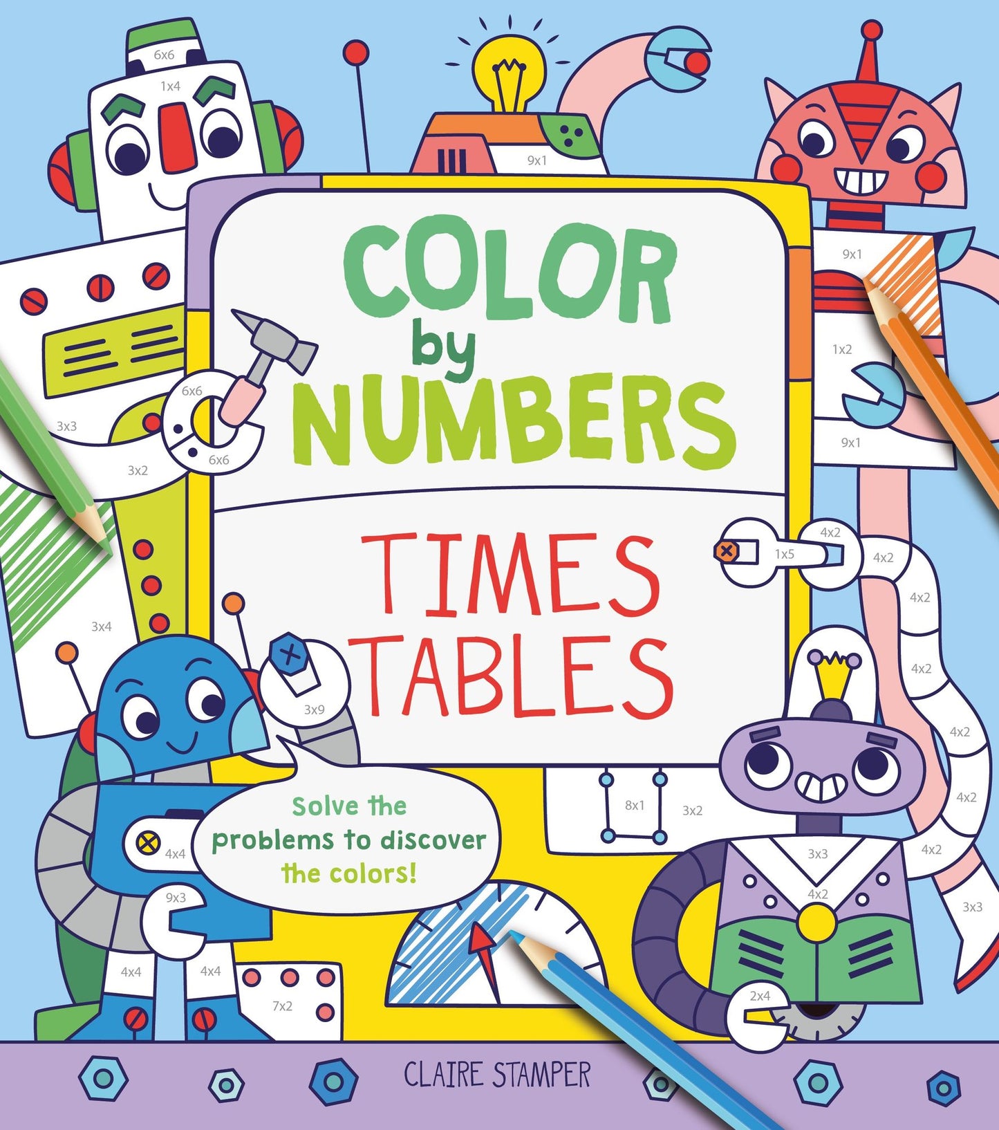 Color by Numbers: Times Tables