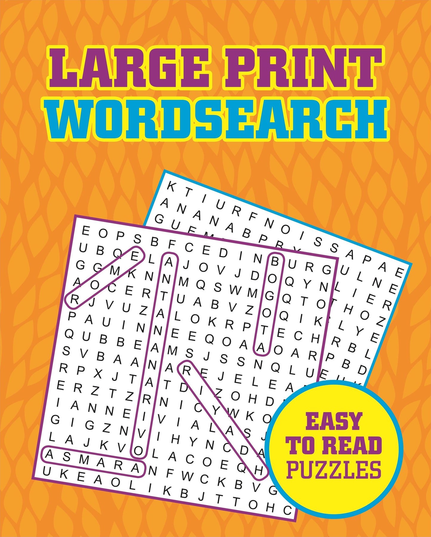 Large Print Wordsearch