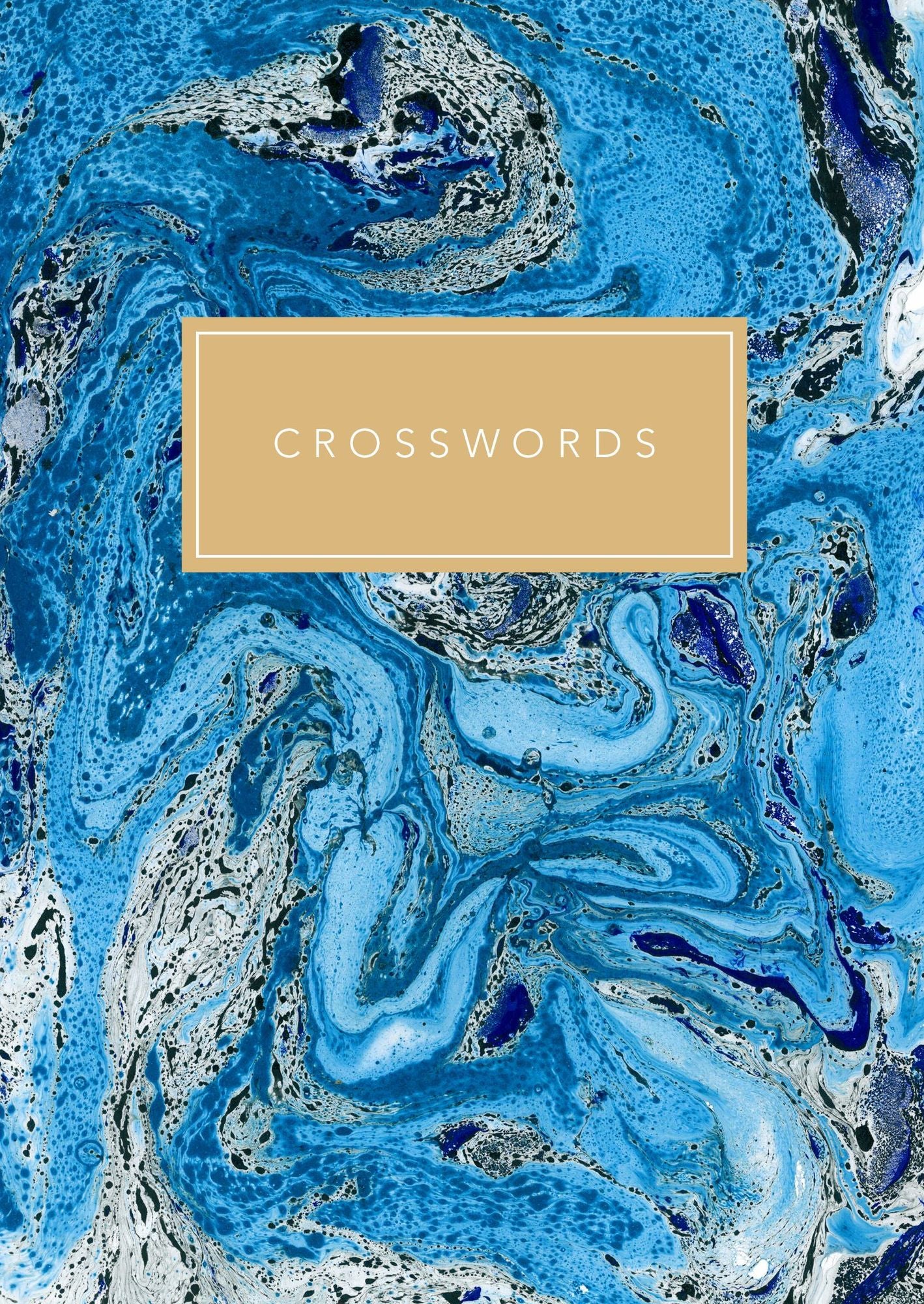 Floral Notebook Crosswords 2