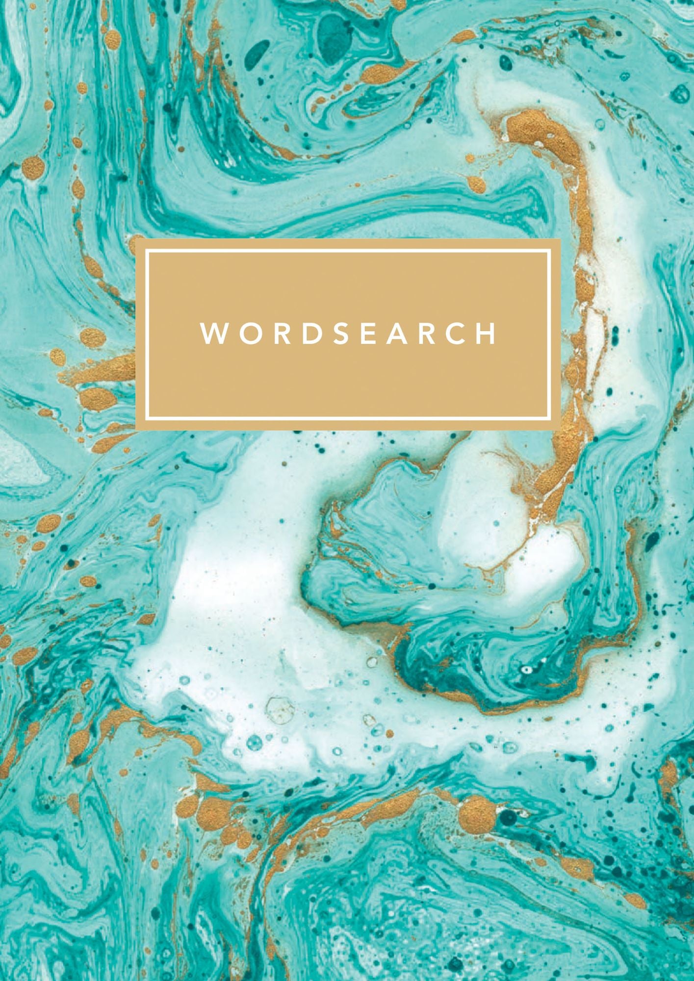 Floral Notebook Wordsearch 2