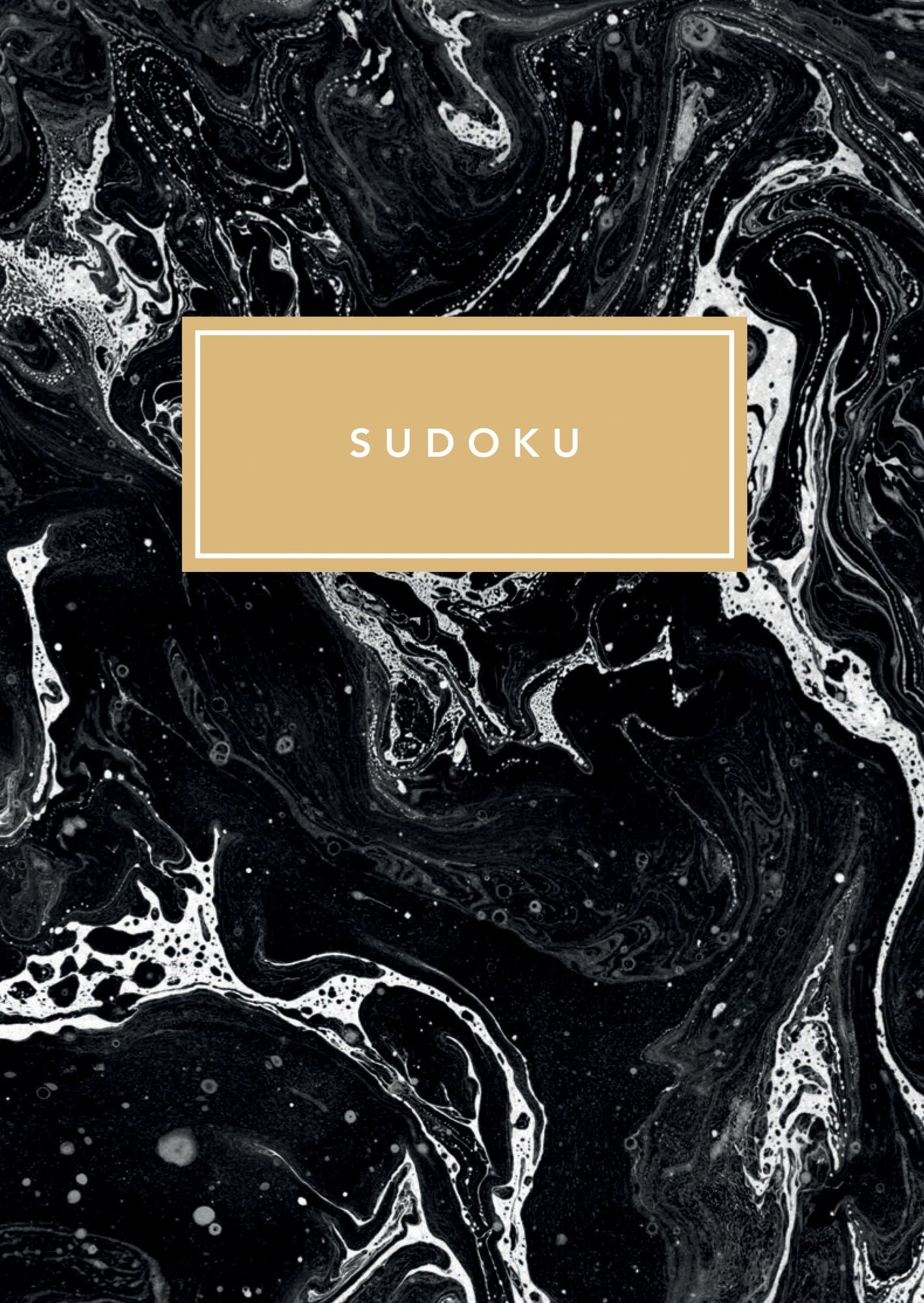 Floral Notebook Sudoku 2