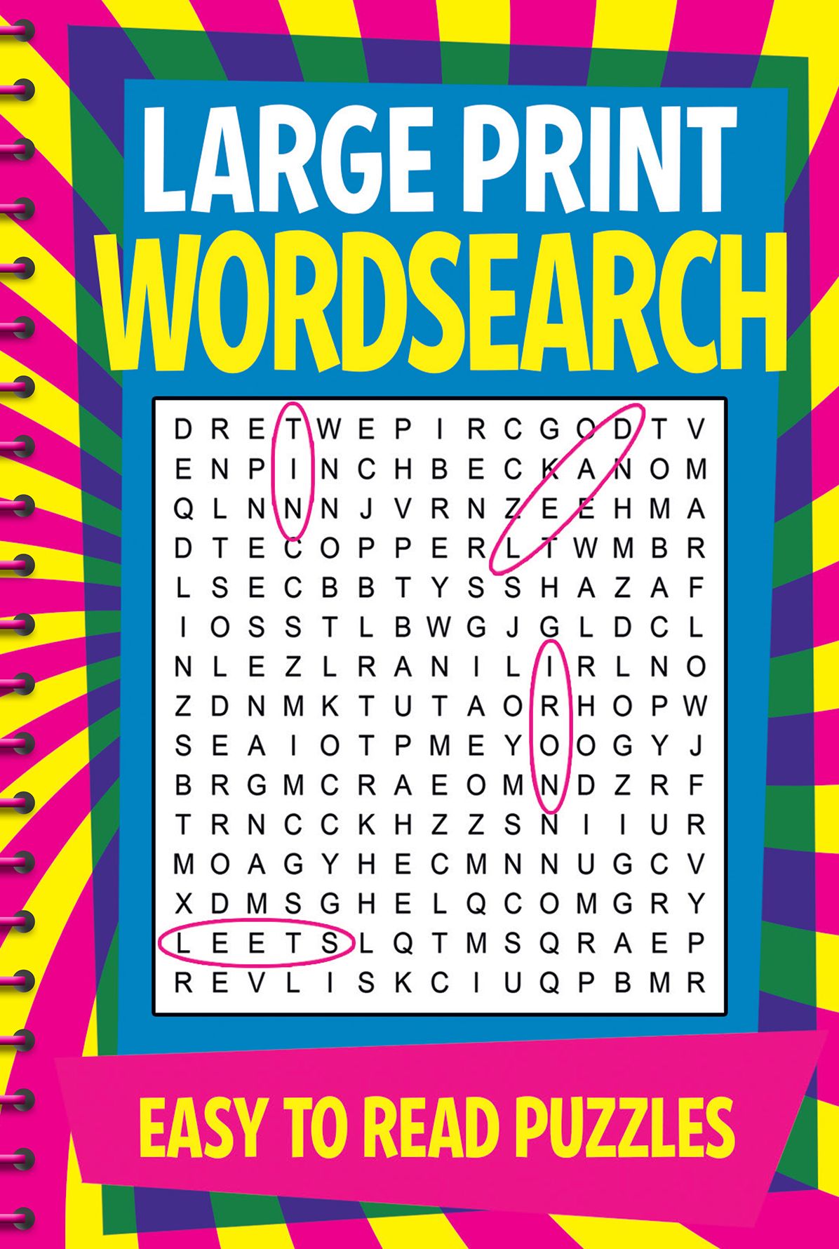 Super Wire-O Large Print Wordsearch 4