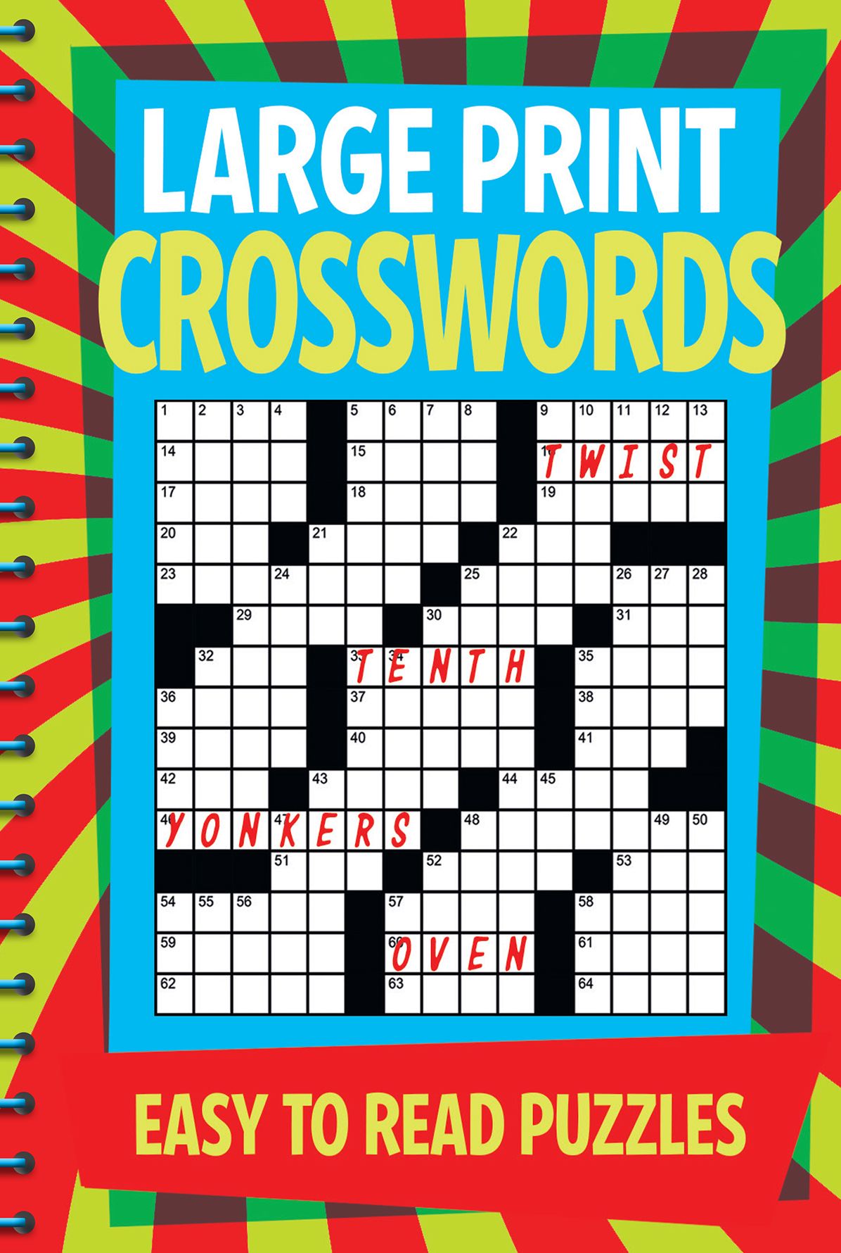 Super Wire-O Large Print Crosswords 4