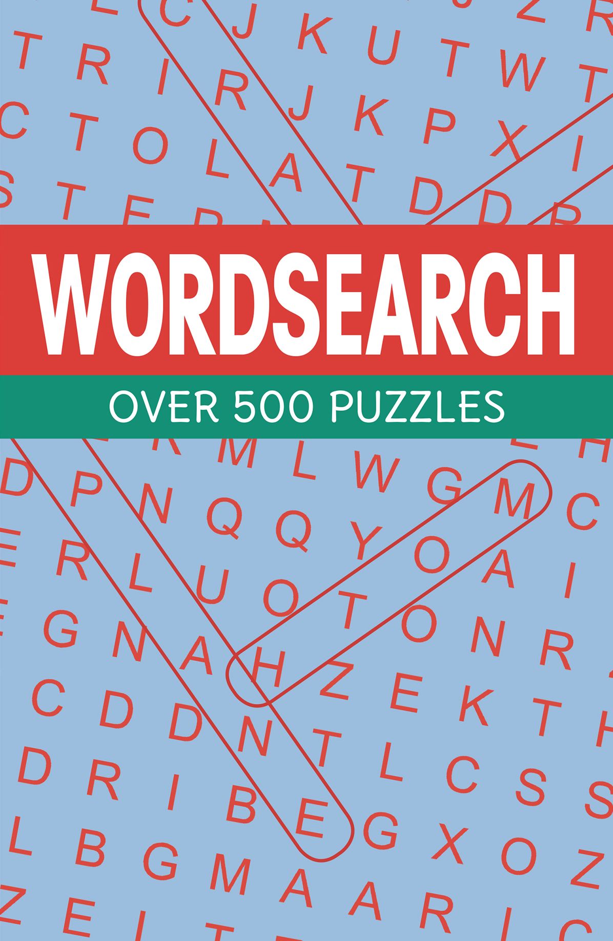 Wordsearch Over 500 Puzzles III