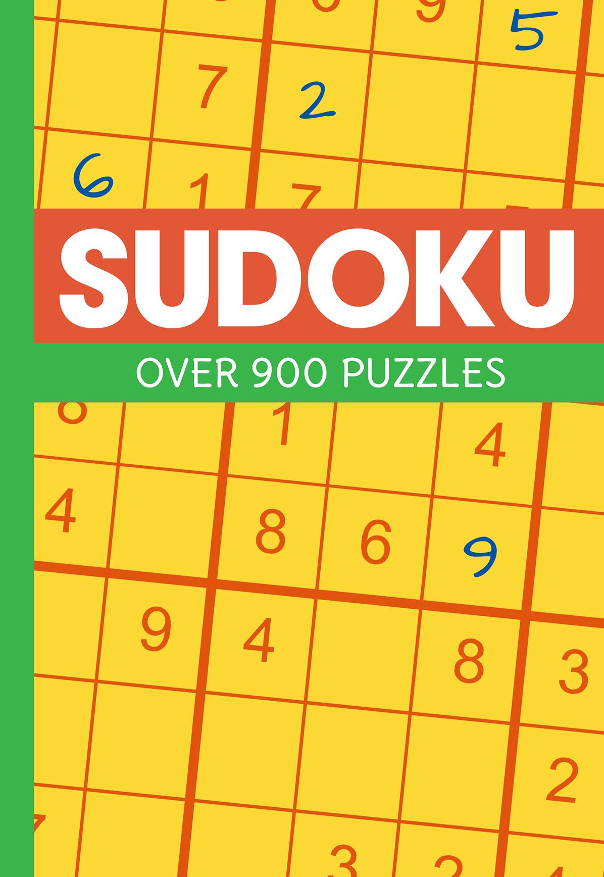 Sudoku Over 900 Puzzles