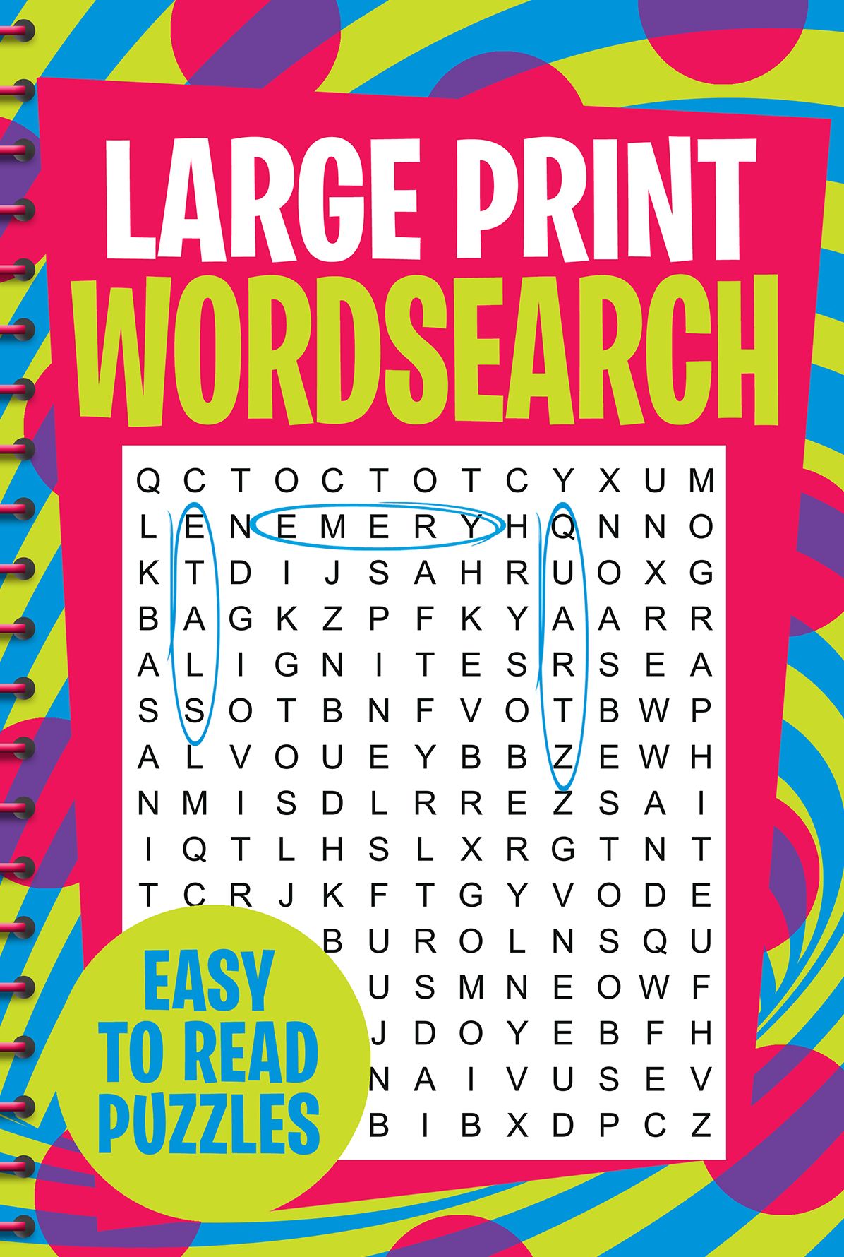 Super Wire-O Large Print Wordsearch 5