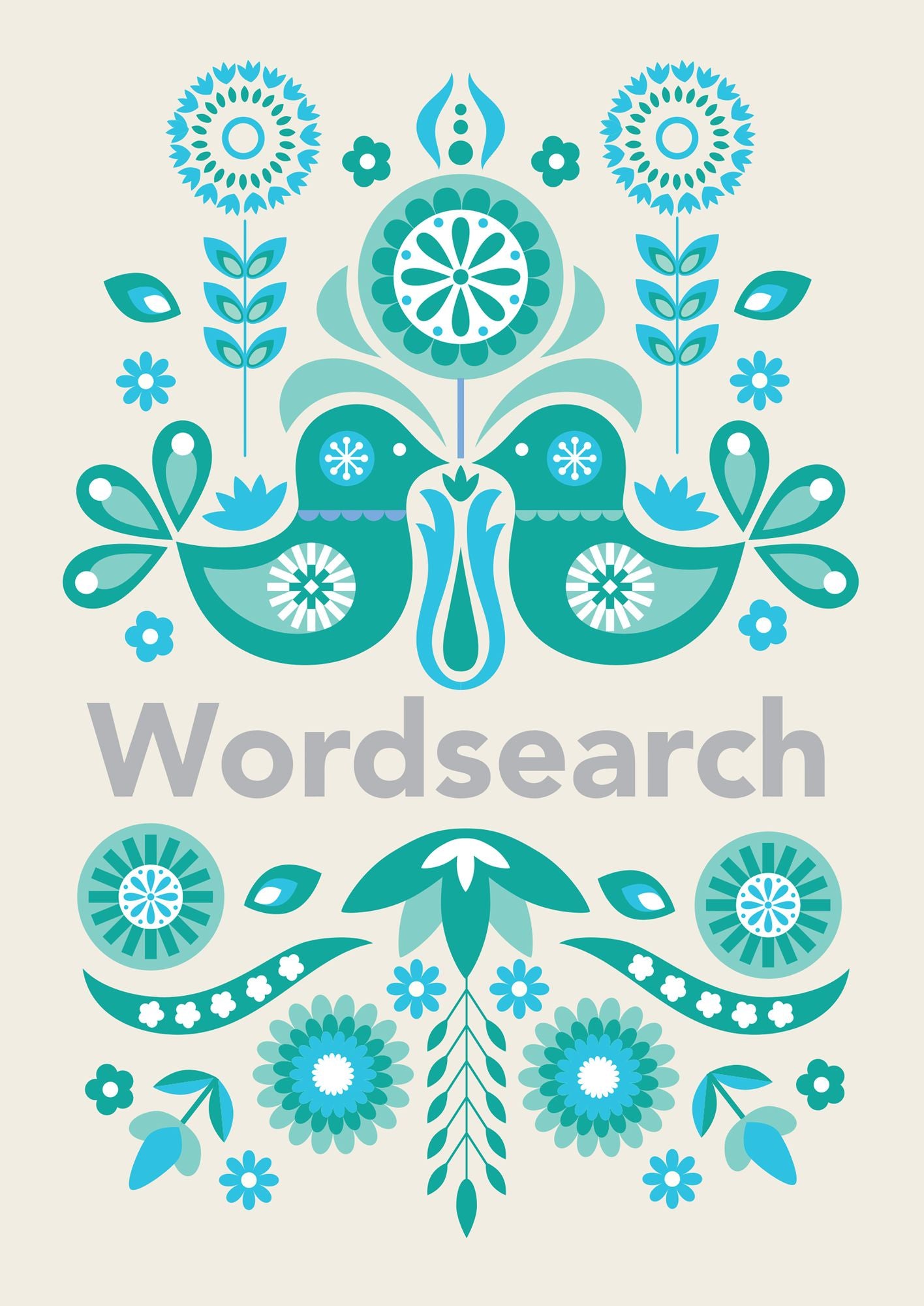 Floral Notebook Wordsearch 3