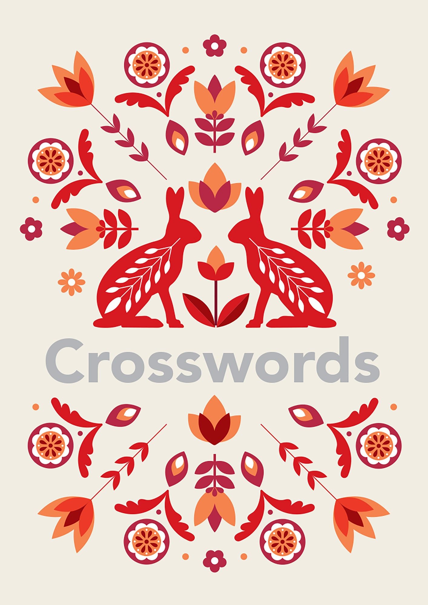 Floral Notebook Crosswords 3