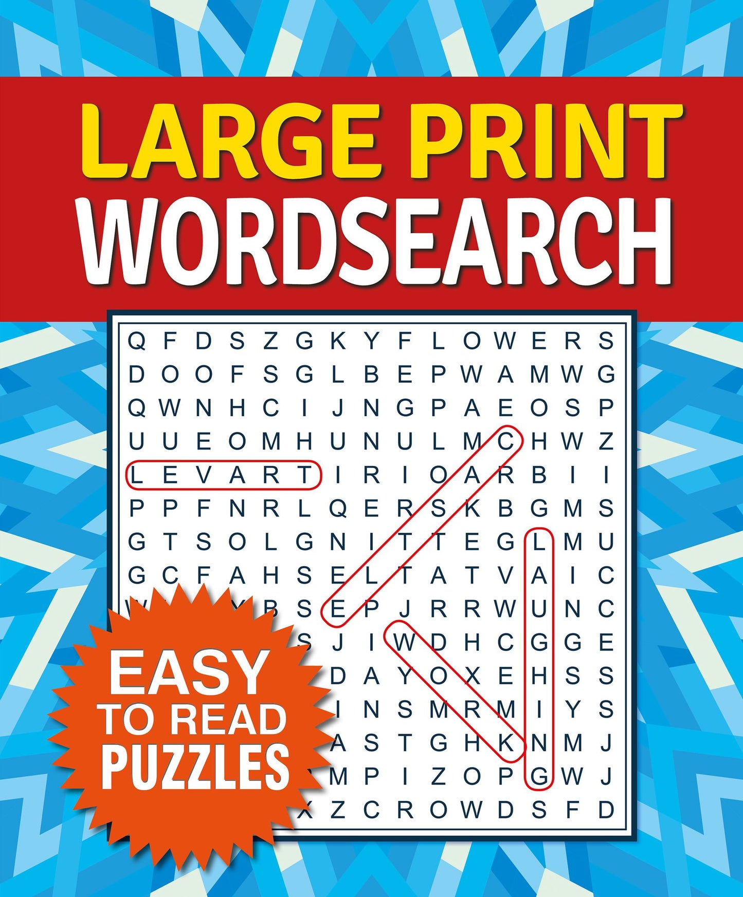 Best Ever Puzzles Large Print Wordsearch IV