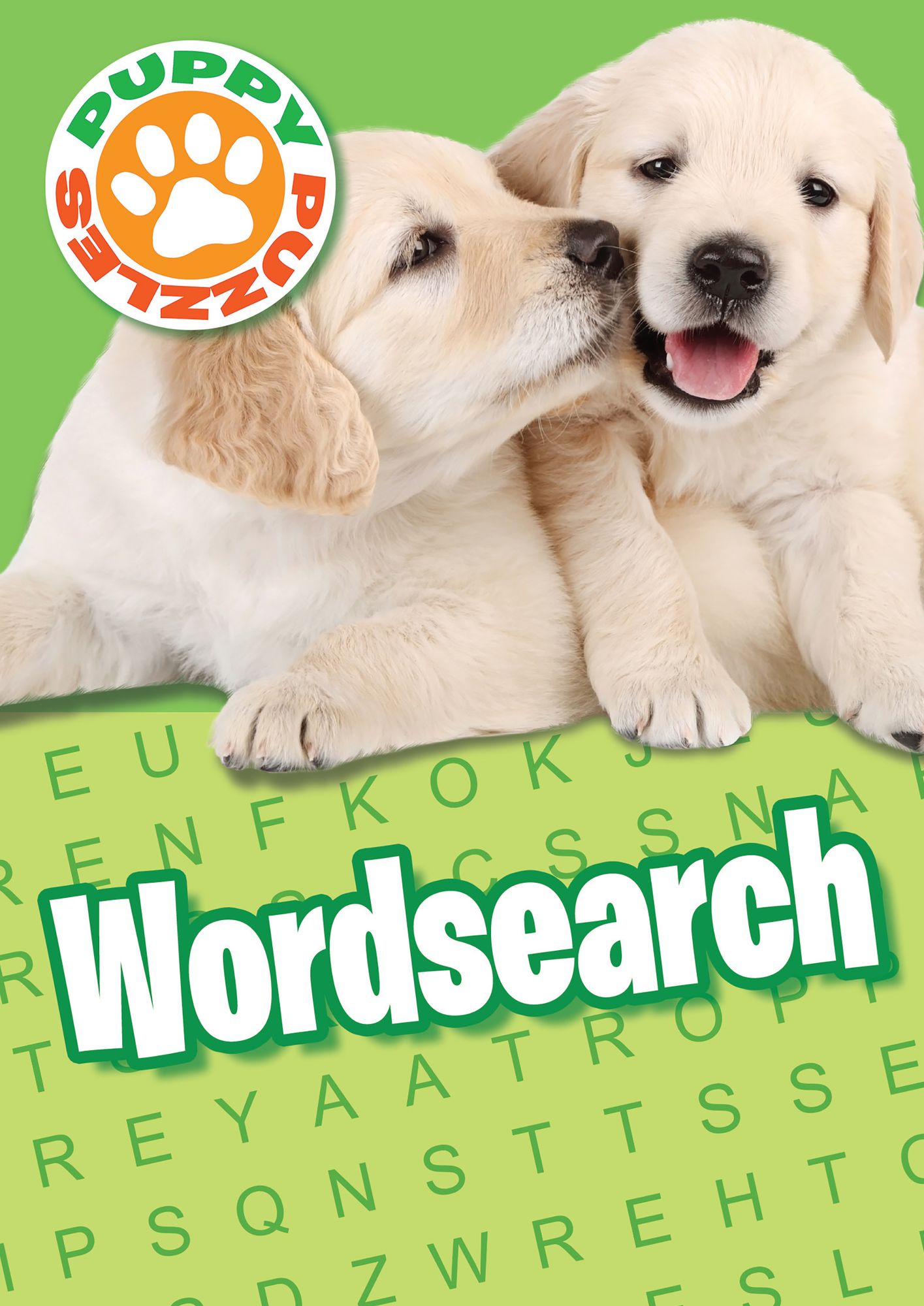 Puppy Puzzles: Wordsearch