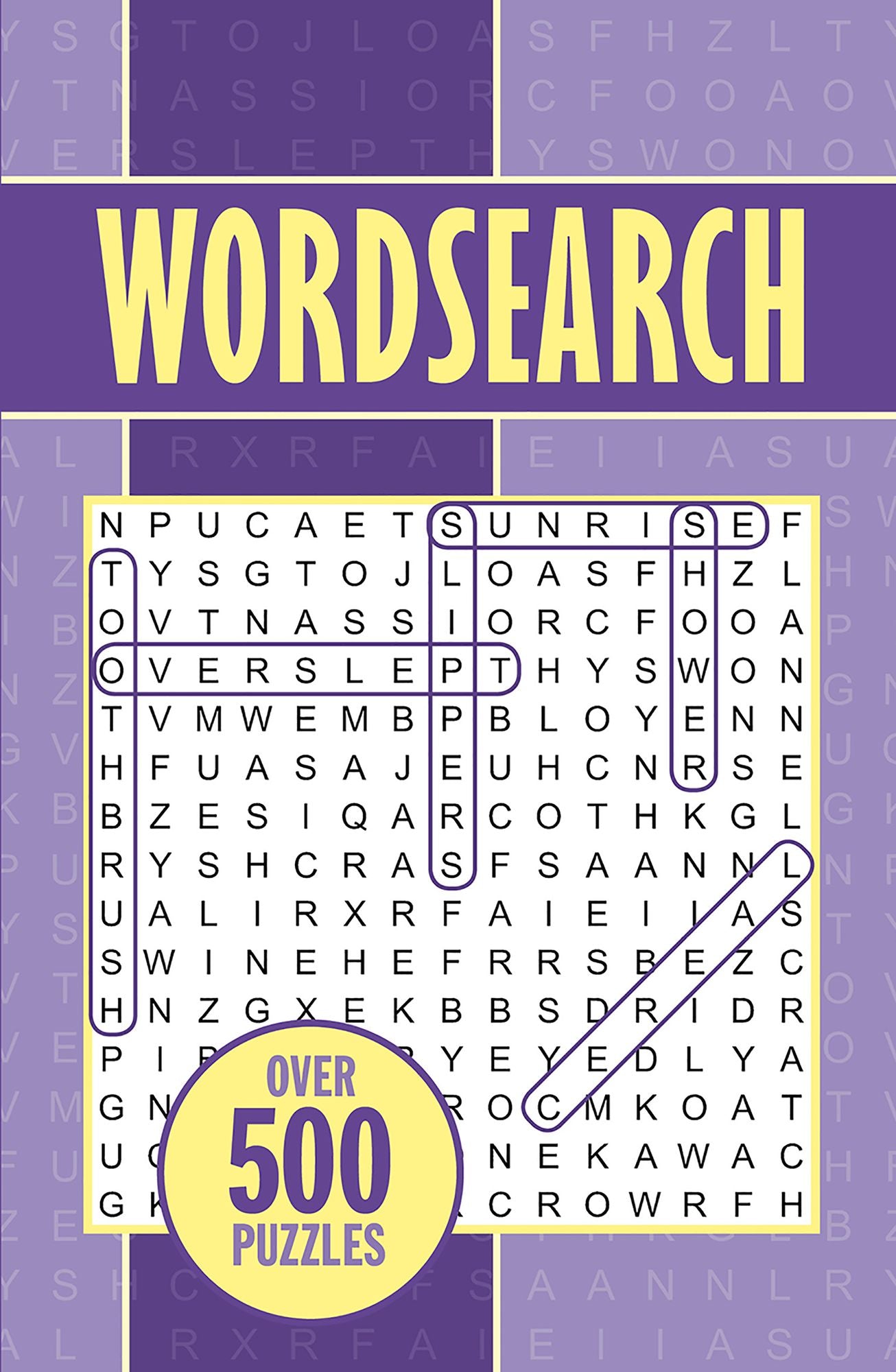 Wordsearch: Over 500 Puzzles V