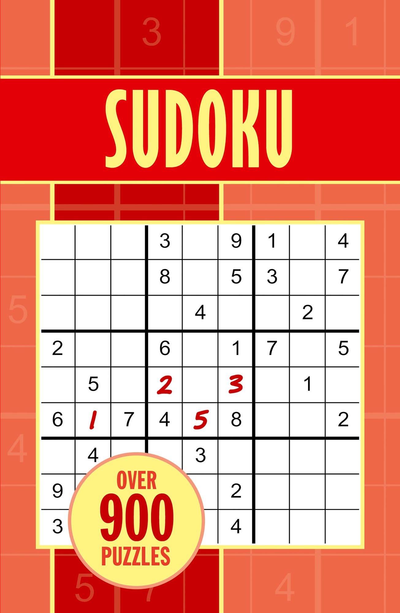 Sudoku Over 500 Puzzles IV