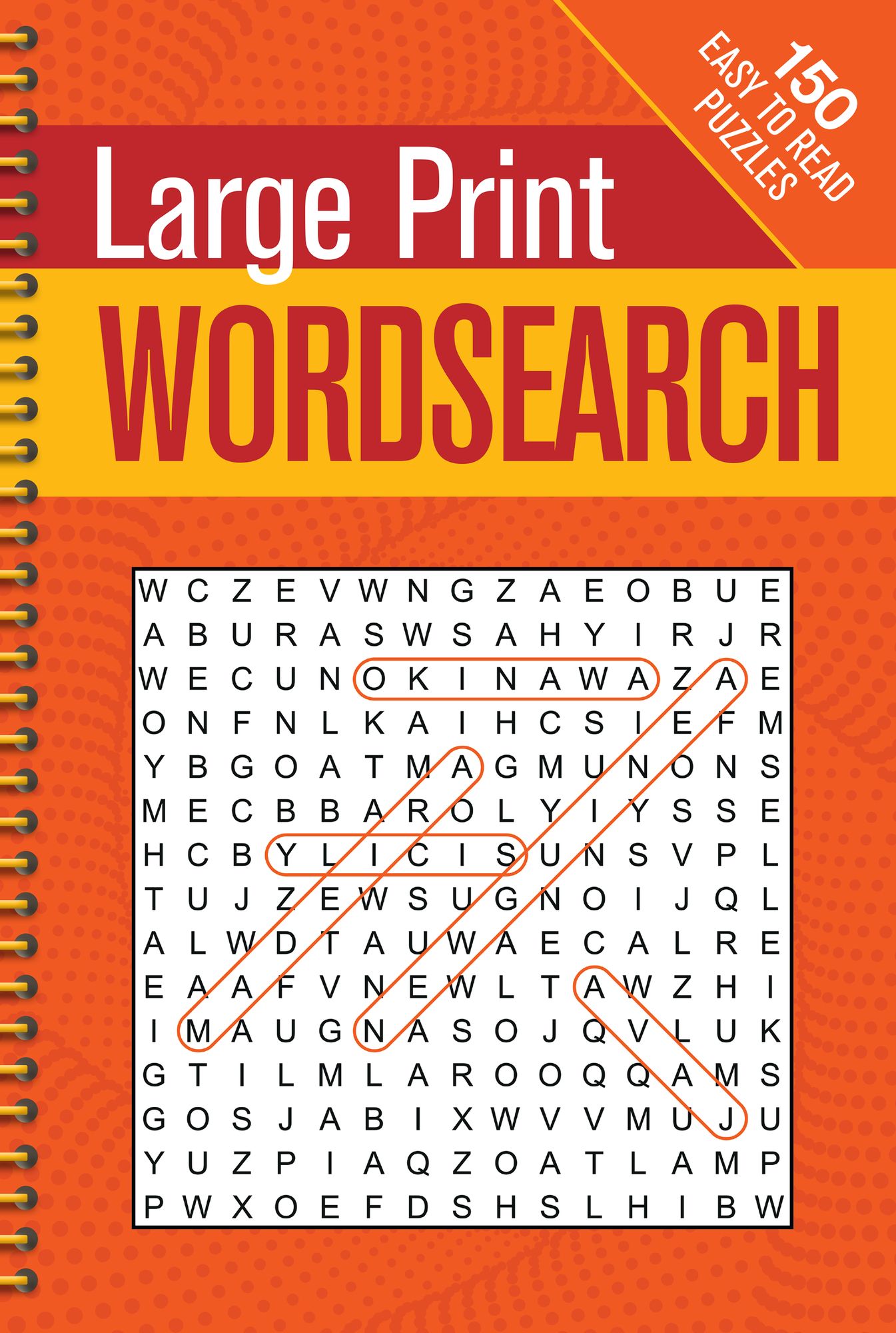 Super Wire-O Large Print Wordsearch 6