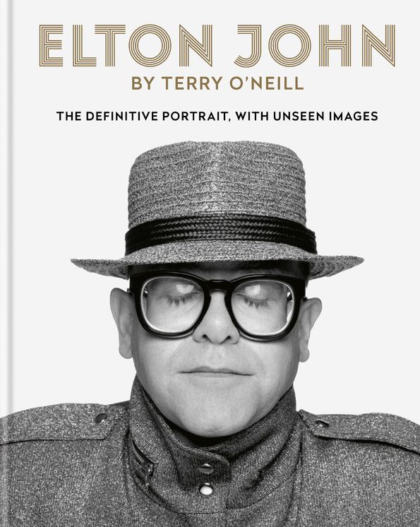 Elton John : The Definitive Portrait, With Unseen Images