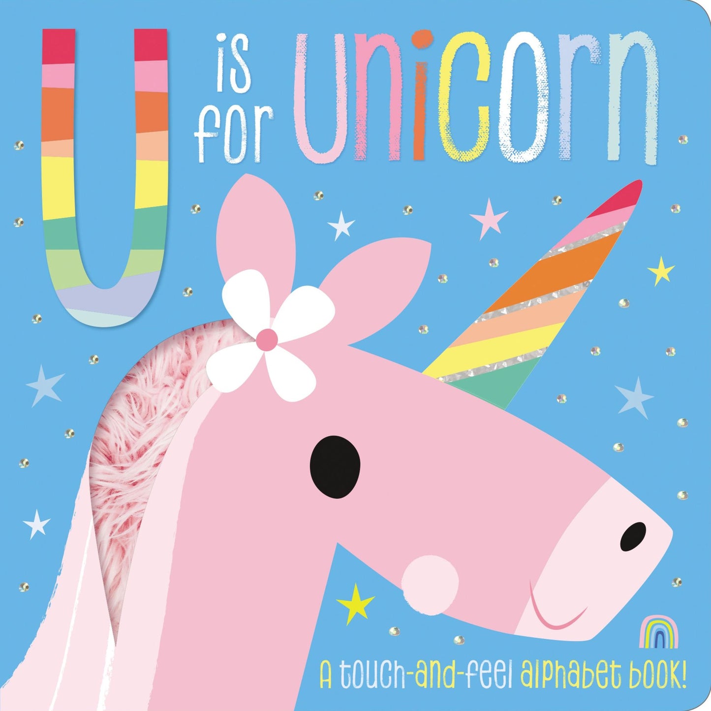 Board Book U Is for Unicorn