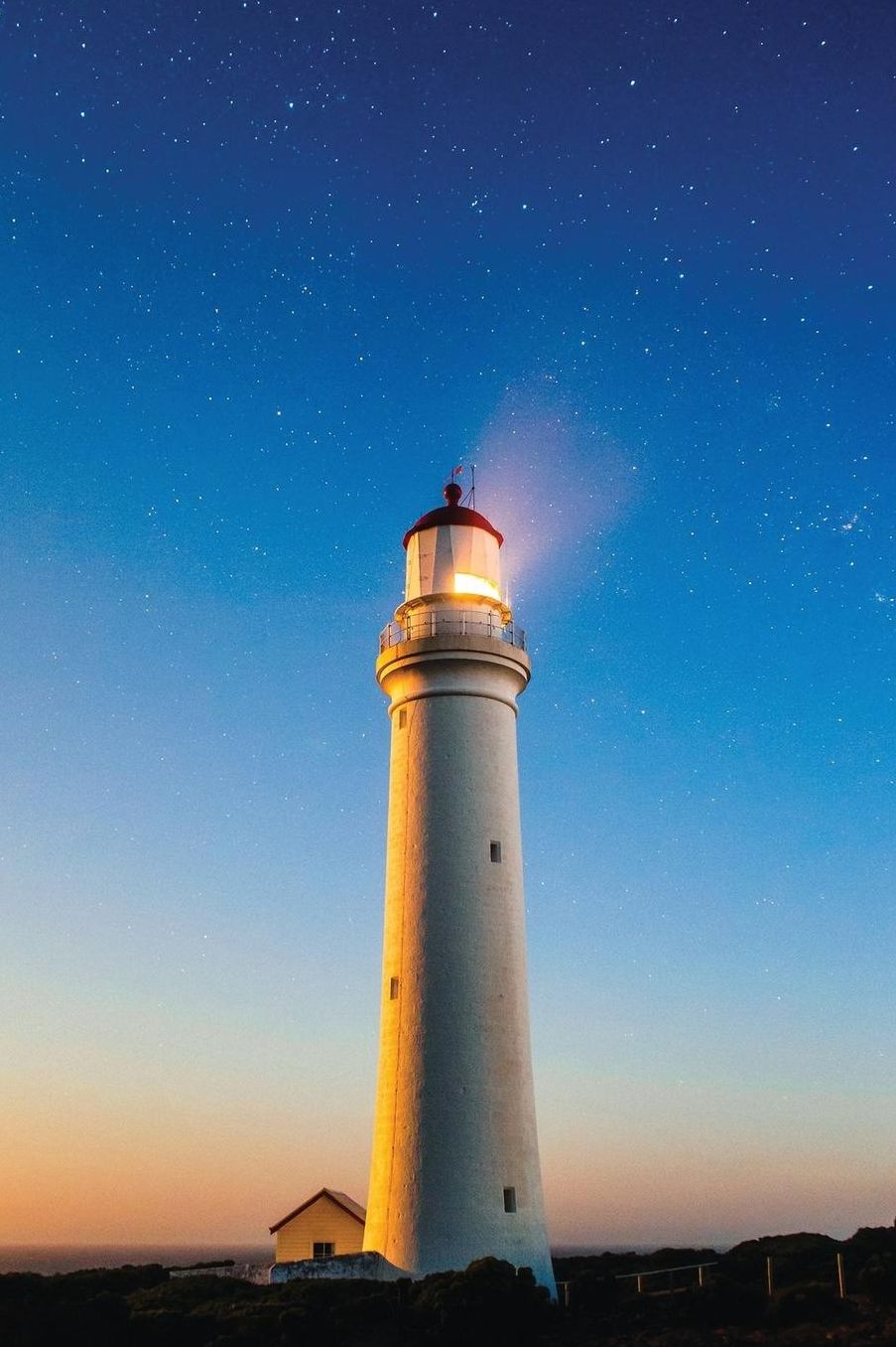 Lighthouse Notebook - Night