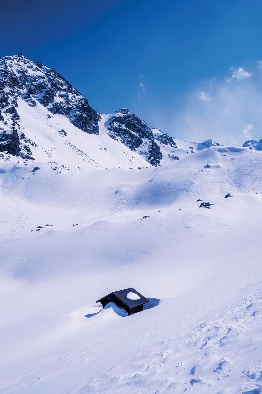 Winter Notebook - Snowy Mountains