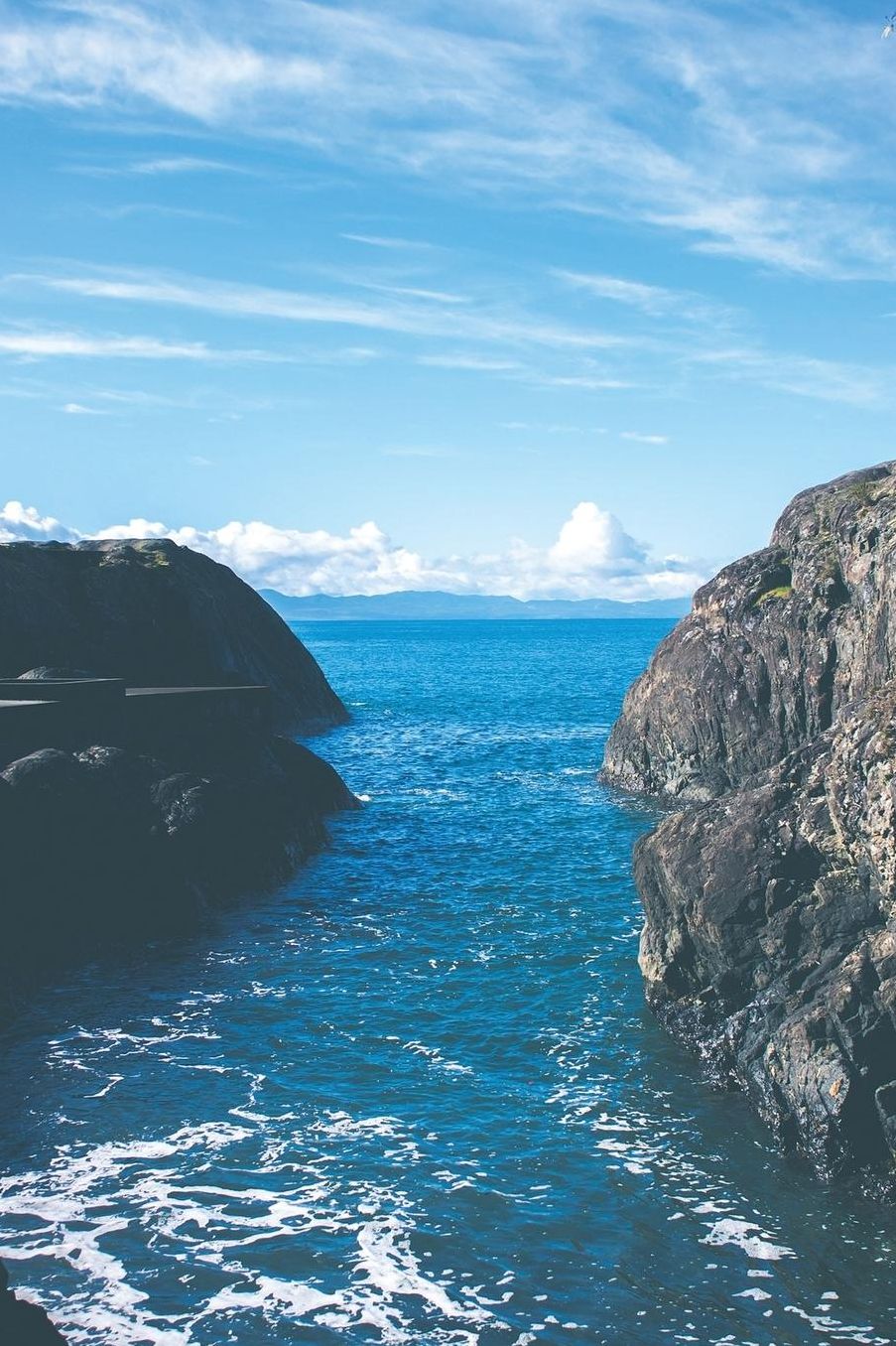 Sea Cliffs Notebook