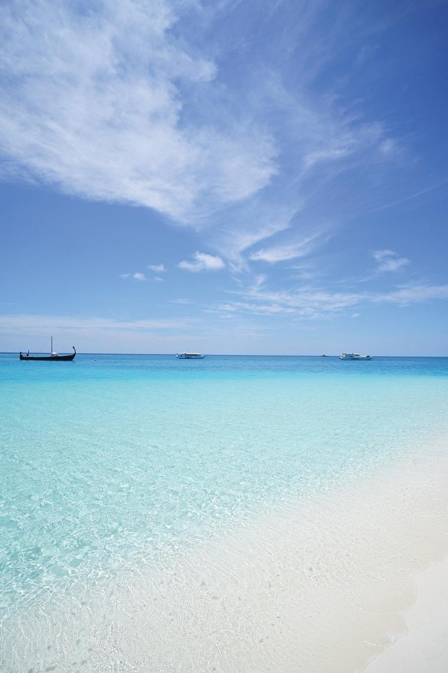 Beautiful Beach Notebook