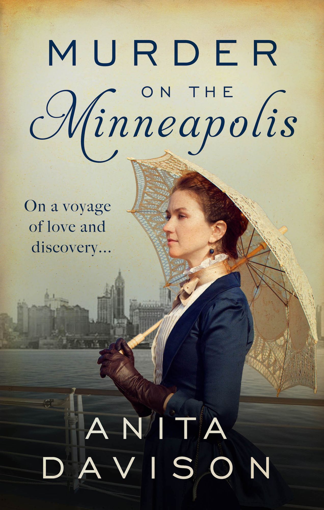 Murder on the Minneapolis: A murder mystery that will keep you guessing