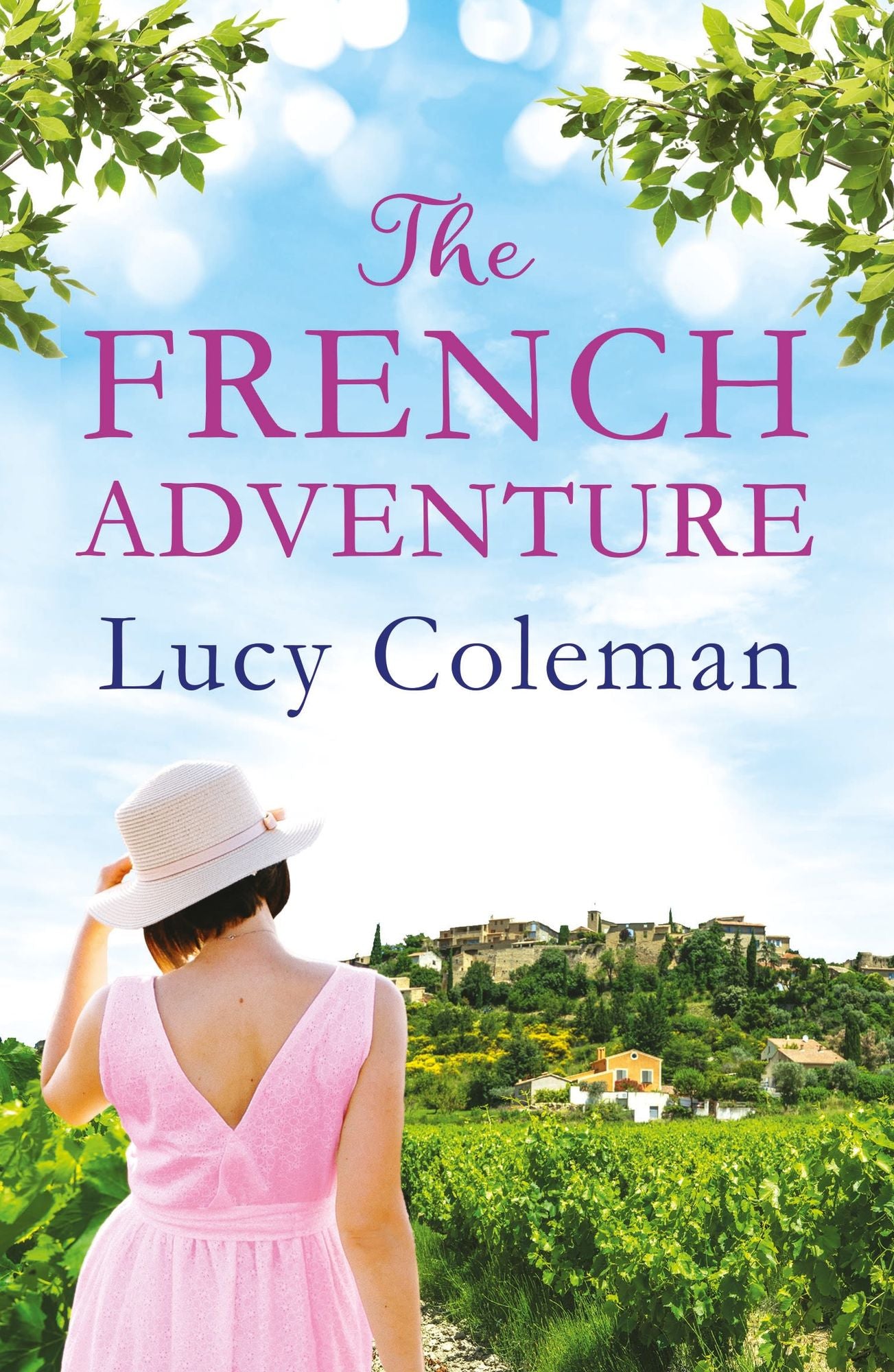 The French Adventure: A heartwarming feel-good romance, full of sunshine and new beginnings