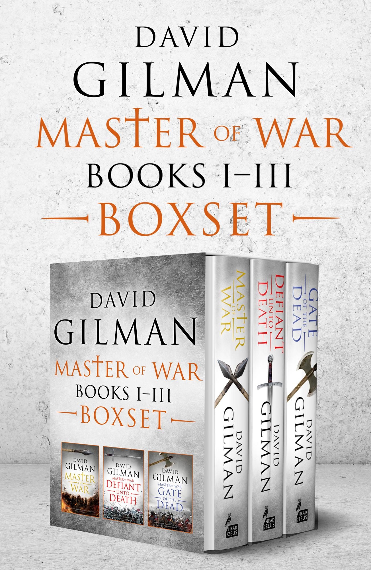 Master of War Boxset: Books I-III