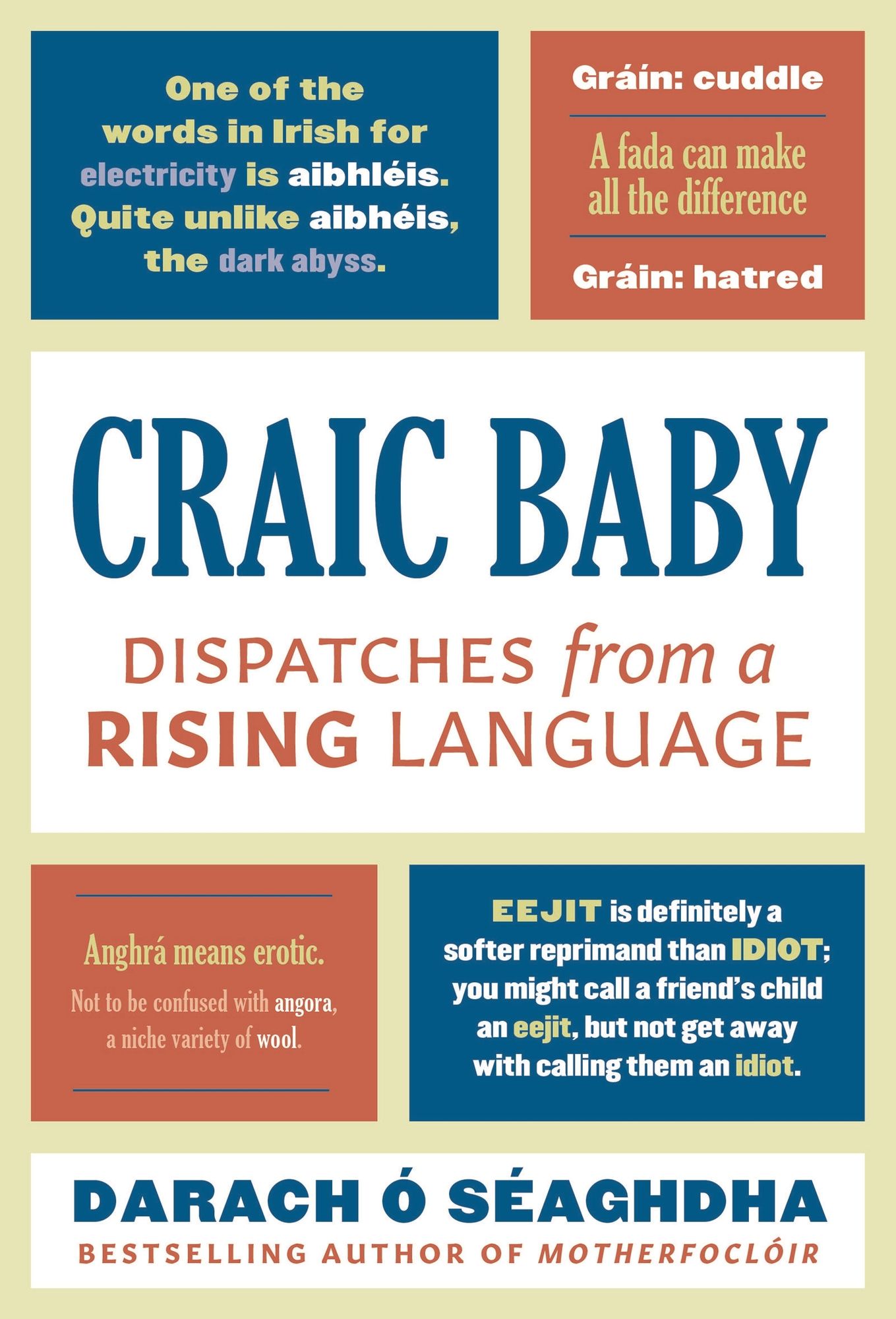 Craic Baby: Dispatches from a Changing Language