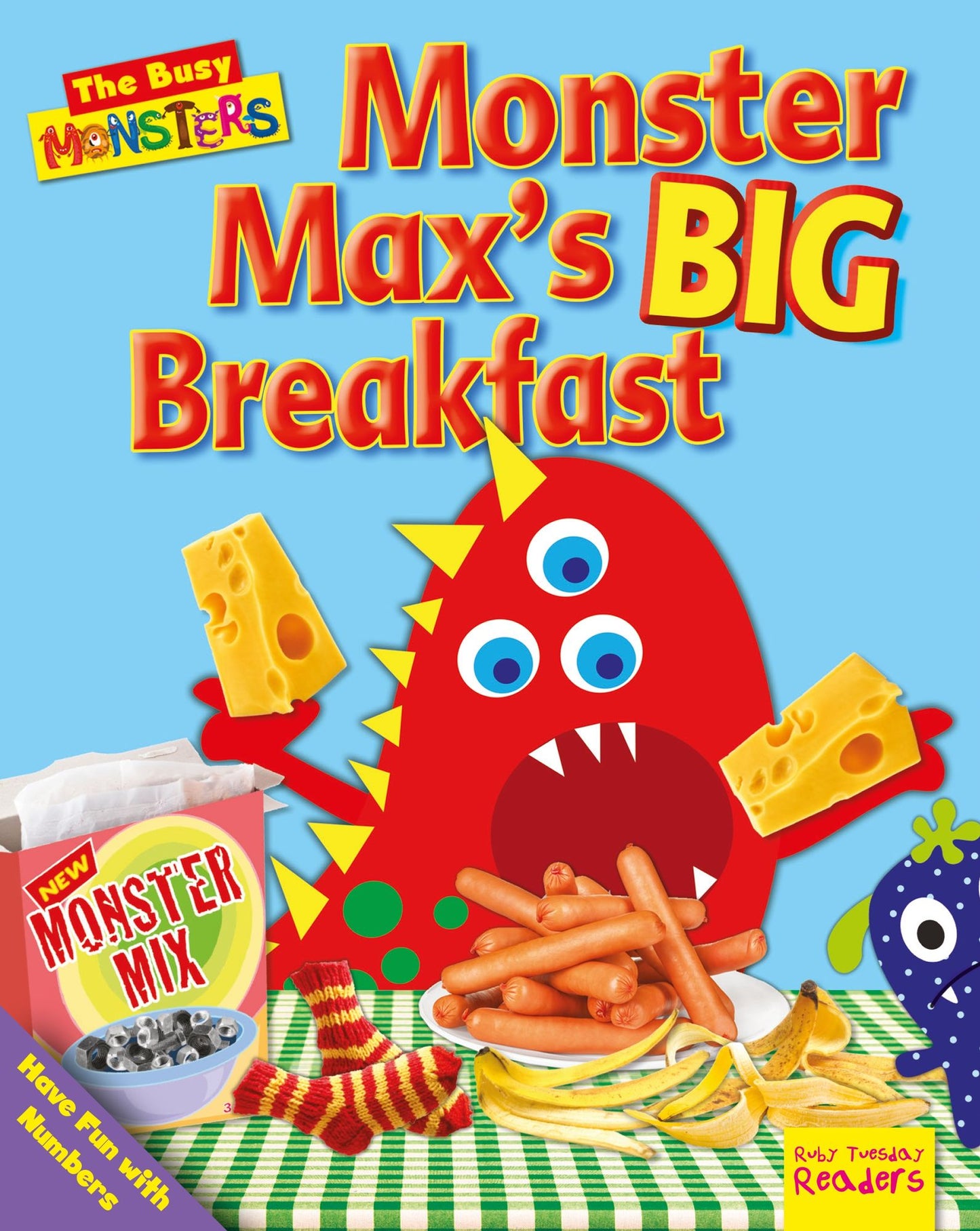 Monster Max's BIG Breakfast: Have Fun with Numbers
