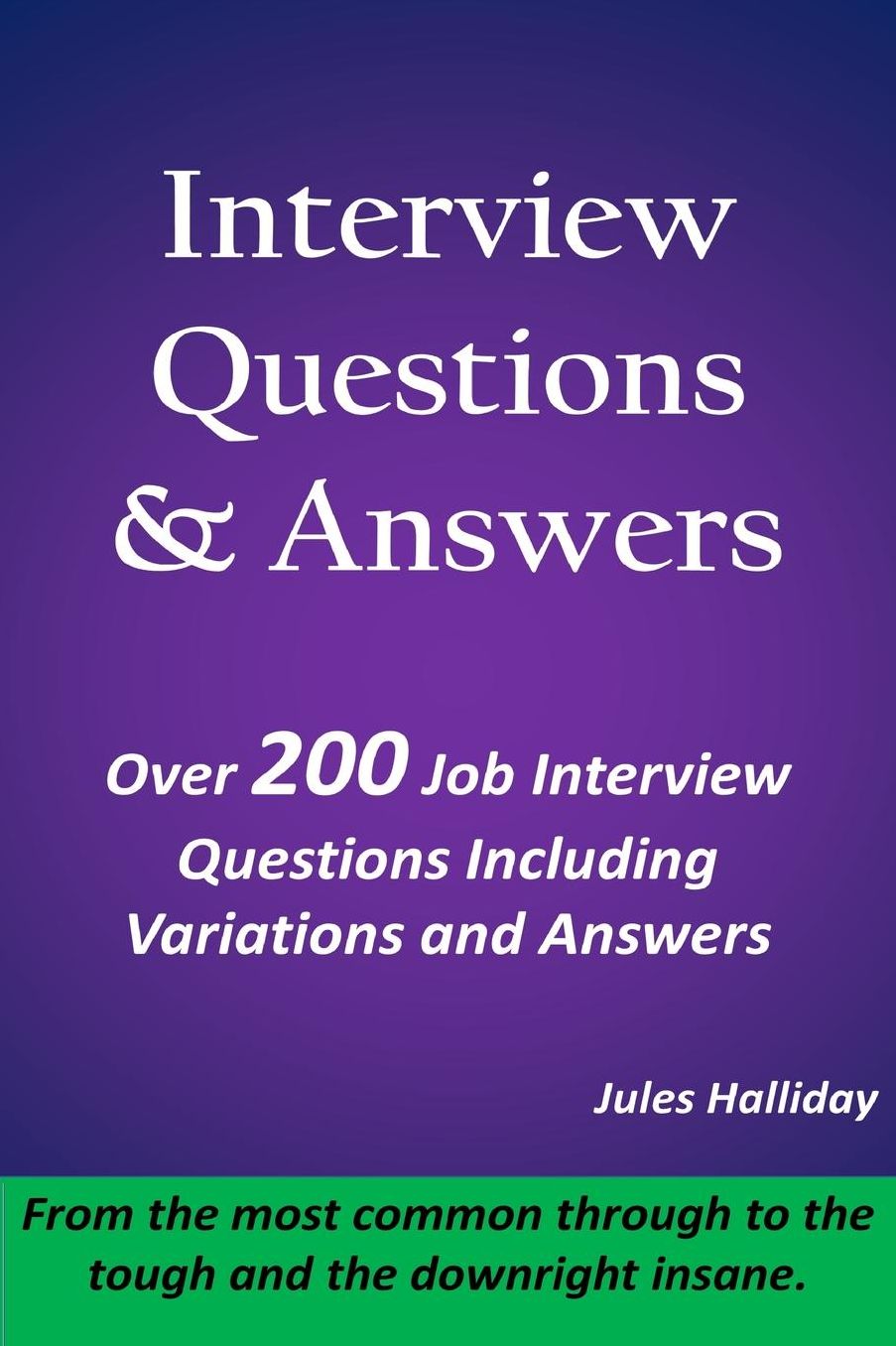 Interview Questions & Answers