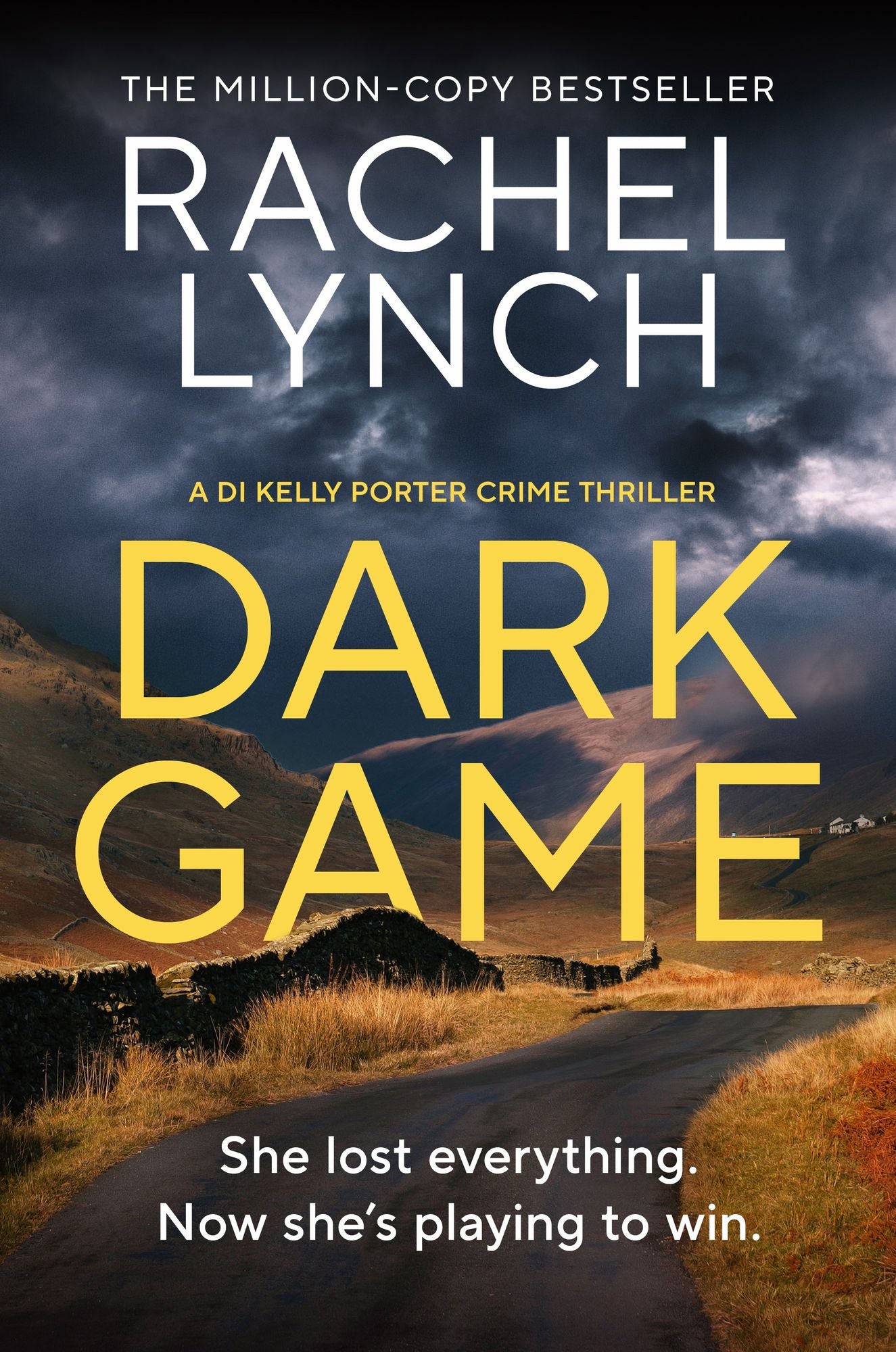 Dark Game: A gripping crime thriller that will have you hooked!