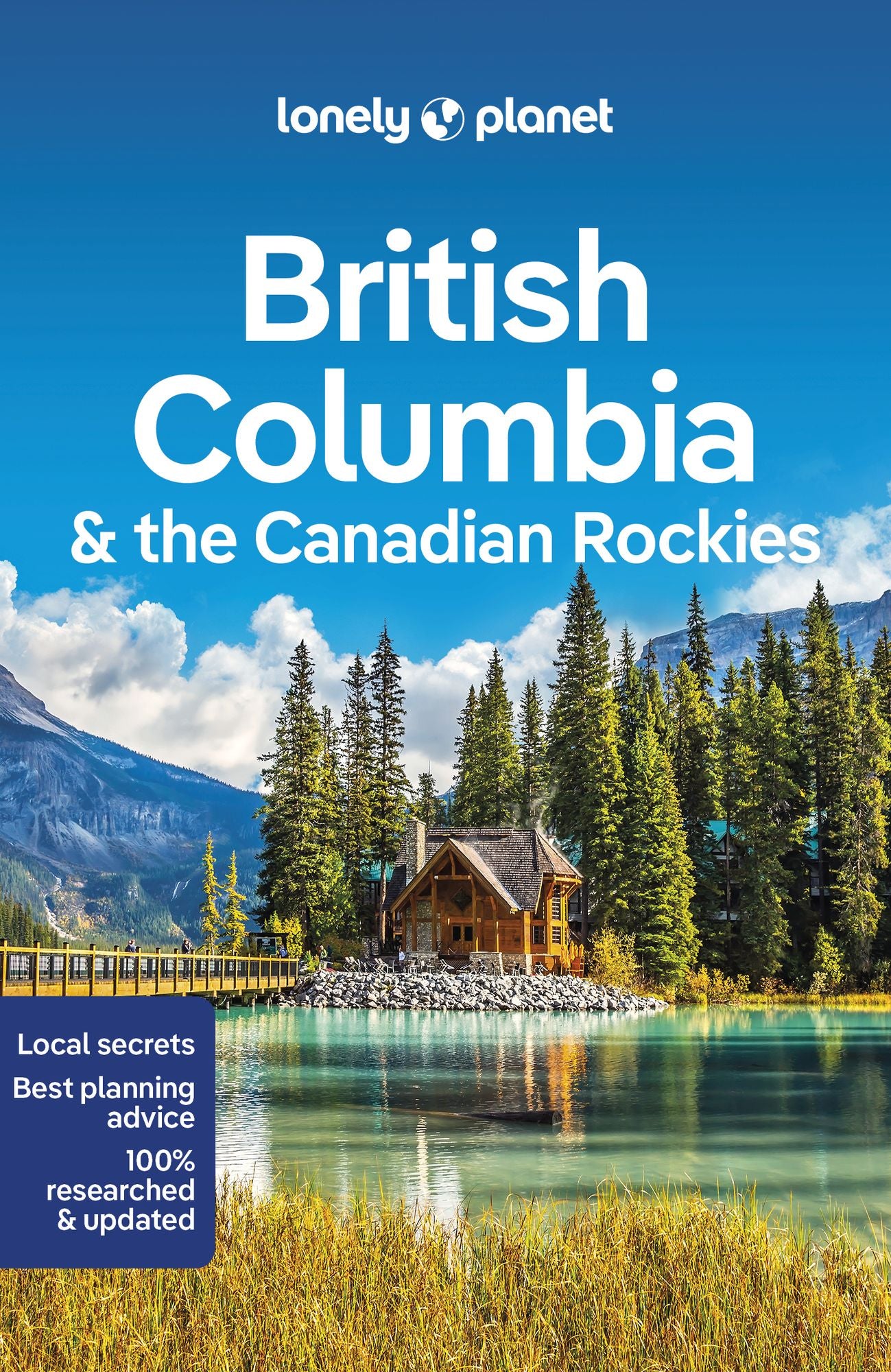 Lonely Planet British Columbia & the Canadian Rockies