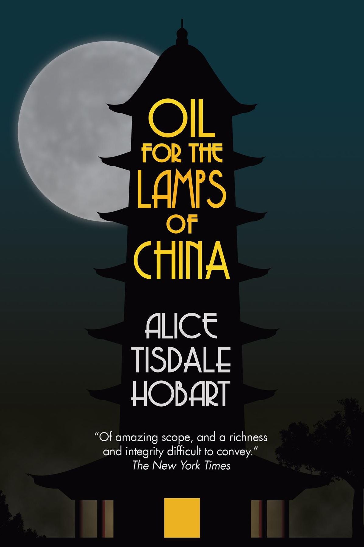 Oil for the Lamps of China