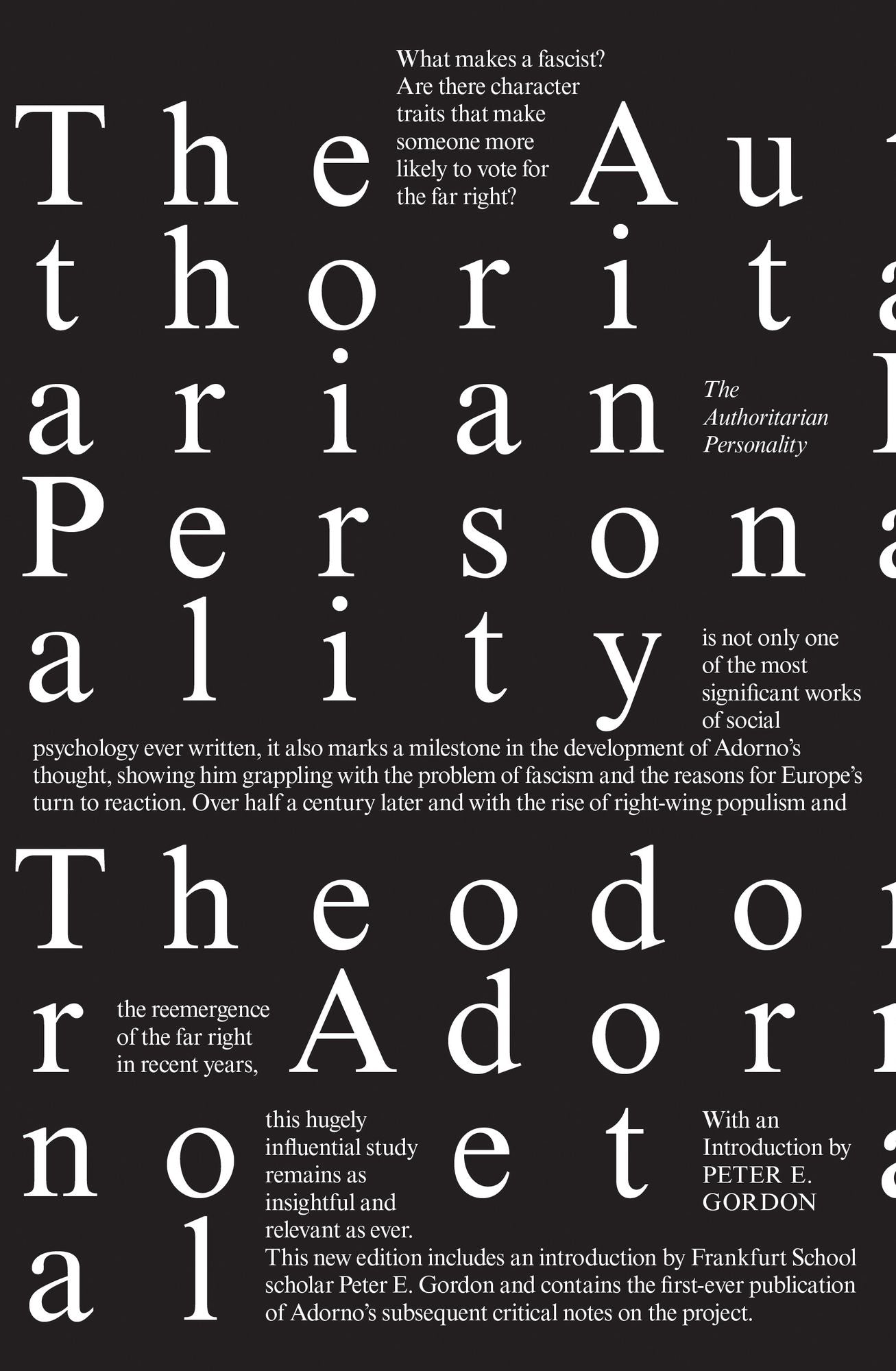 The Authoritarian Personality