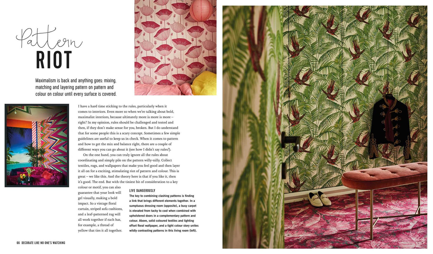 Be Bold: Interiors for the Brave of Heart