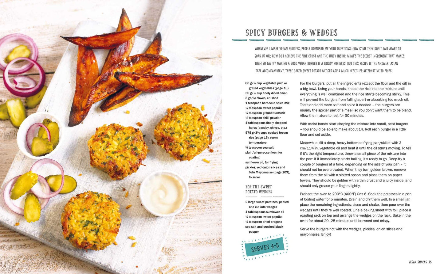 Vegan Snacks & Munchies: Plant-based nibbles, snacks, dips and sweet bites