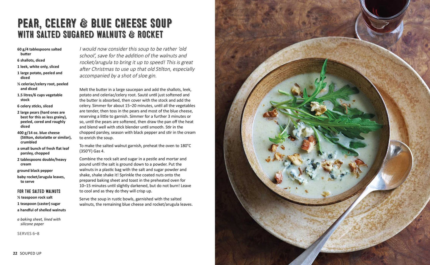 Souped Up: Deliciously nutritious recipes for satisfying homemade soups