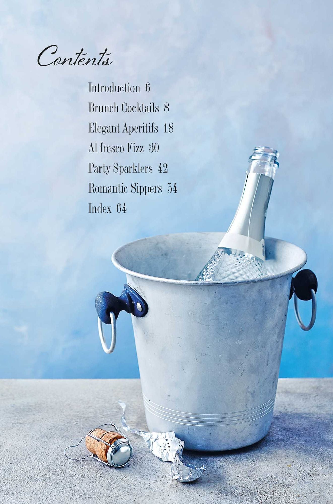 Sparkling Cocktails: More Than 50 Irresistible Recipes for Fabulous Fizz