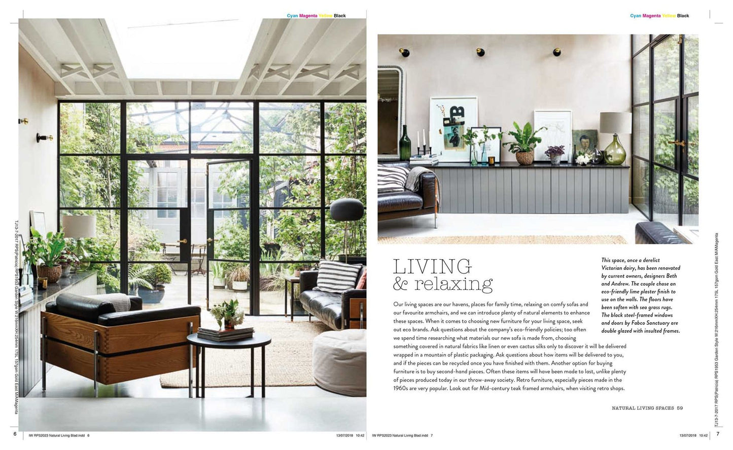 Natural Living Style: Inspirational Ideas for a Beautiful and Sustainable Home