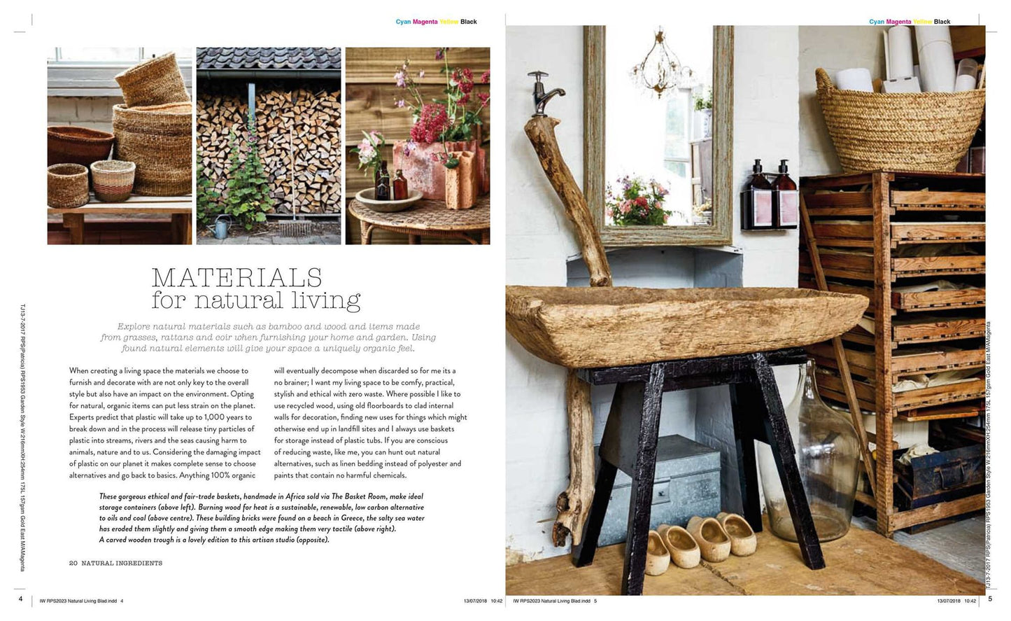 Natural Living Style: Inspirational Ideas for a Beautiful and Sustainable Home